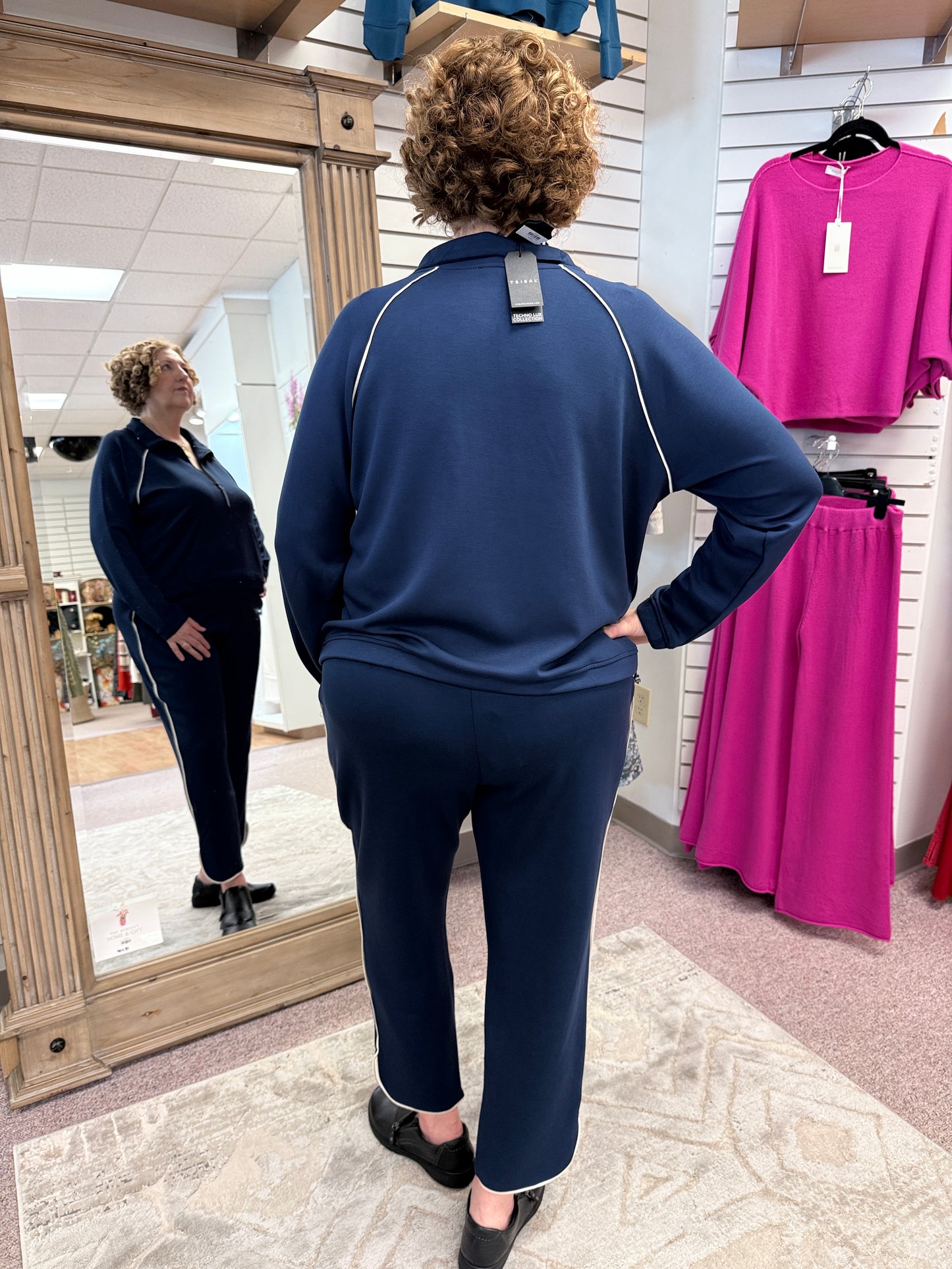 3154 Pop Over w/Zipper HTI