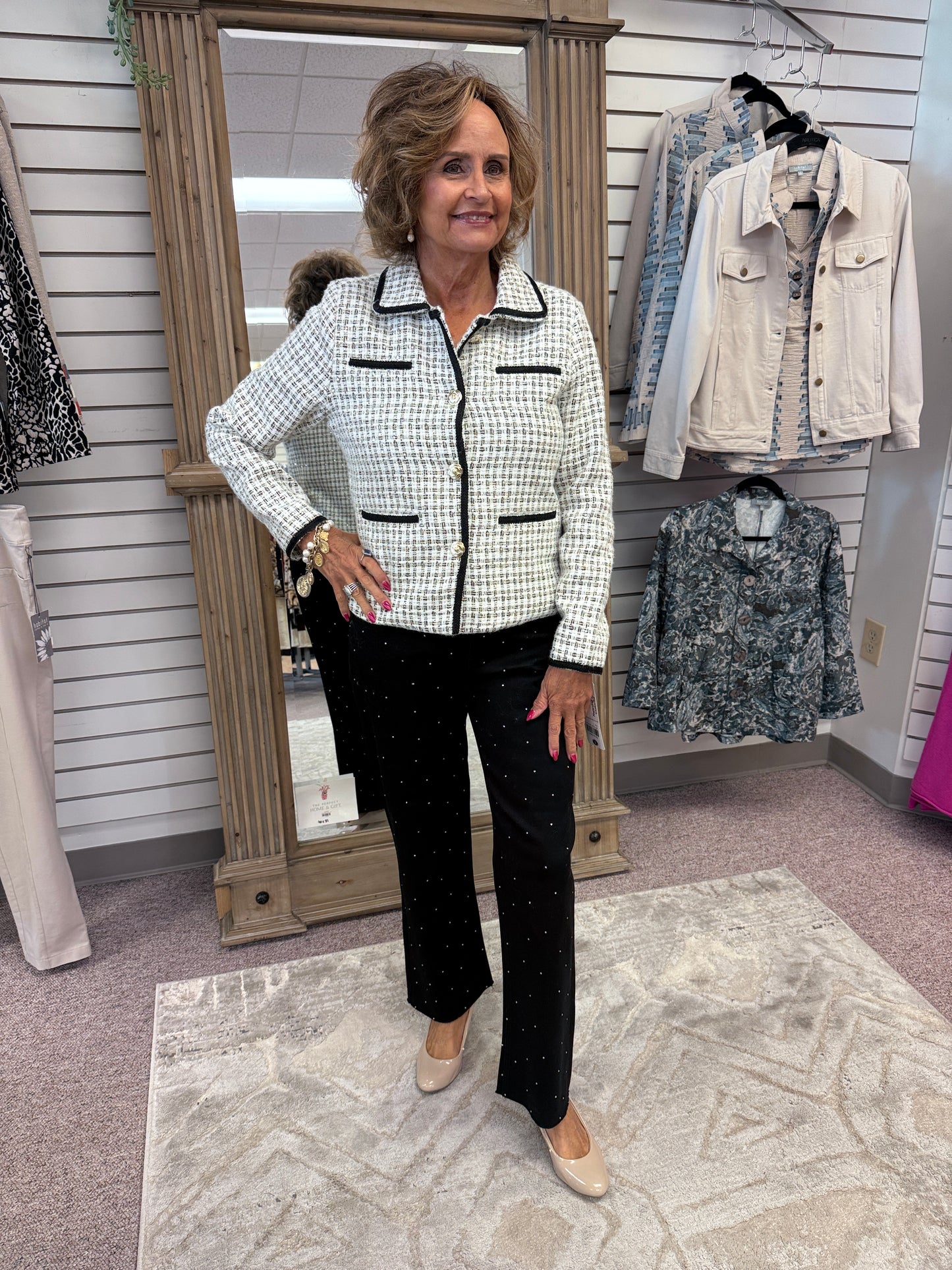 7482 Iconic Piped Jacket LBC
