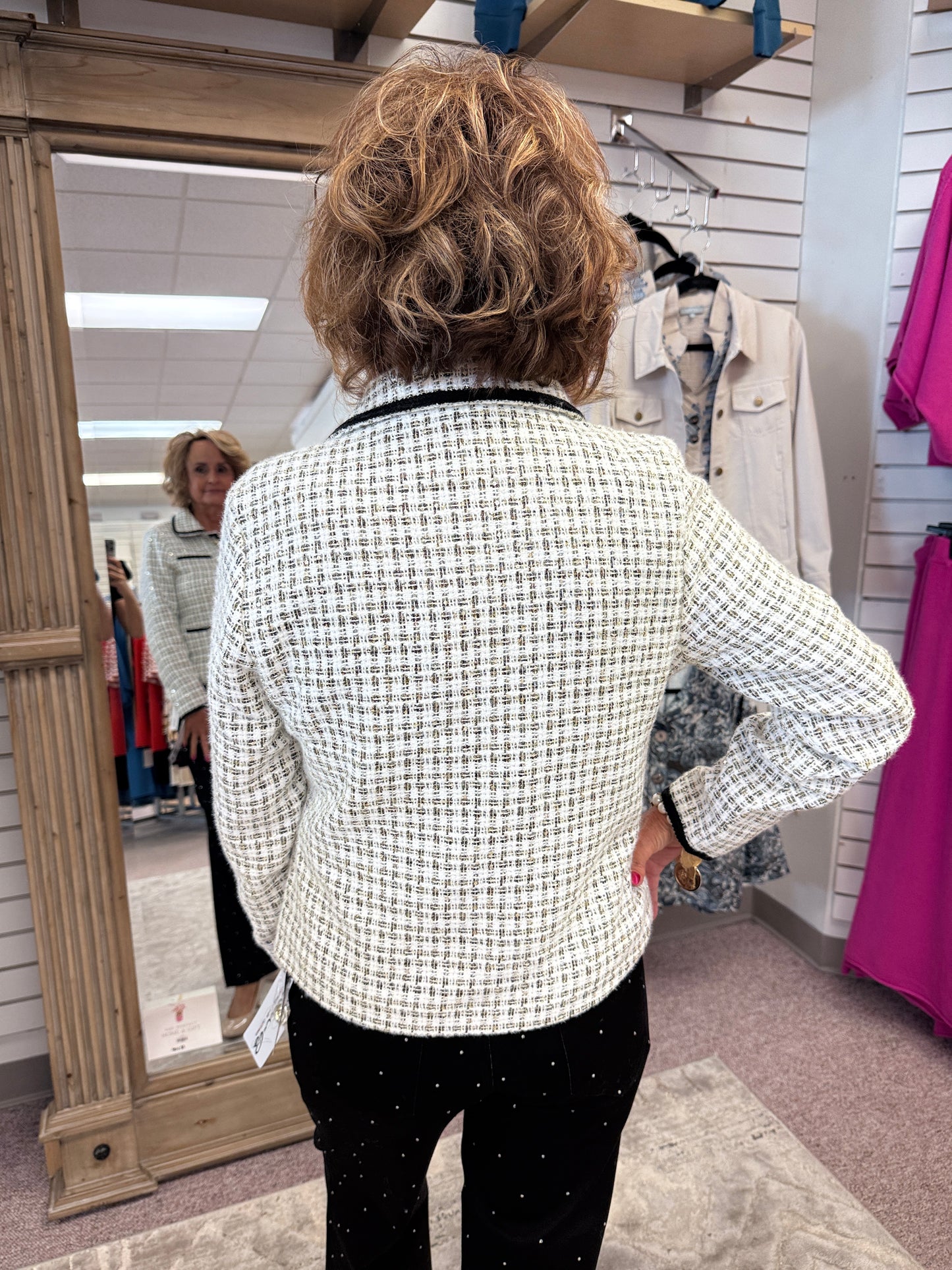 7482 Iconic Piped Jacket LBC
