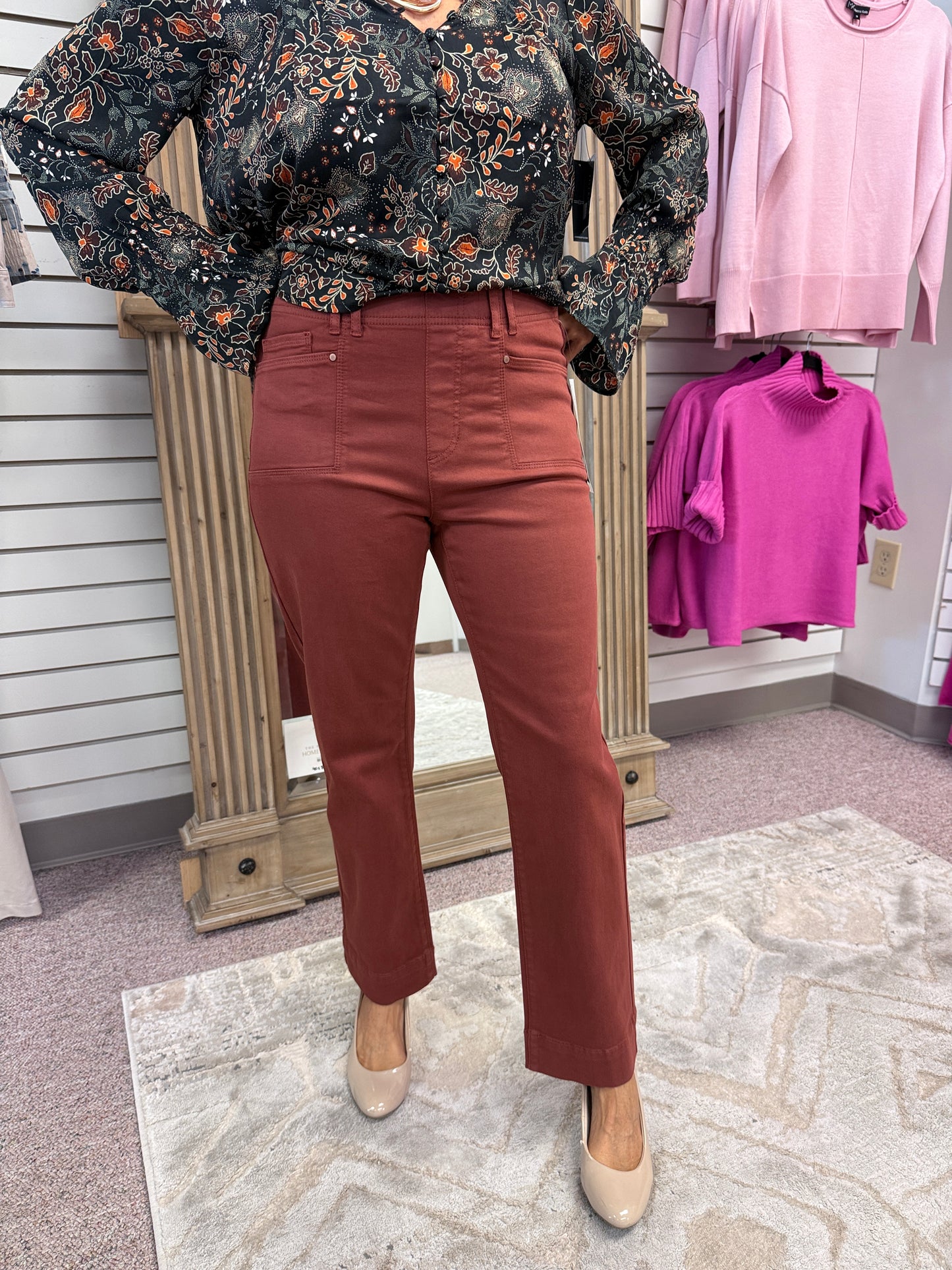 3160 Henna Ankle Pant HTI