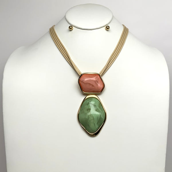 NS775278 Pink/Green Set L&B