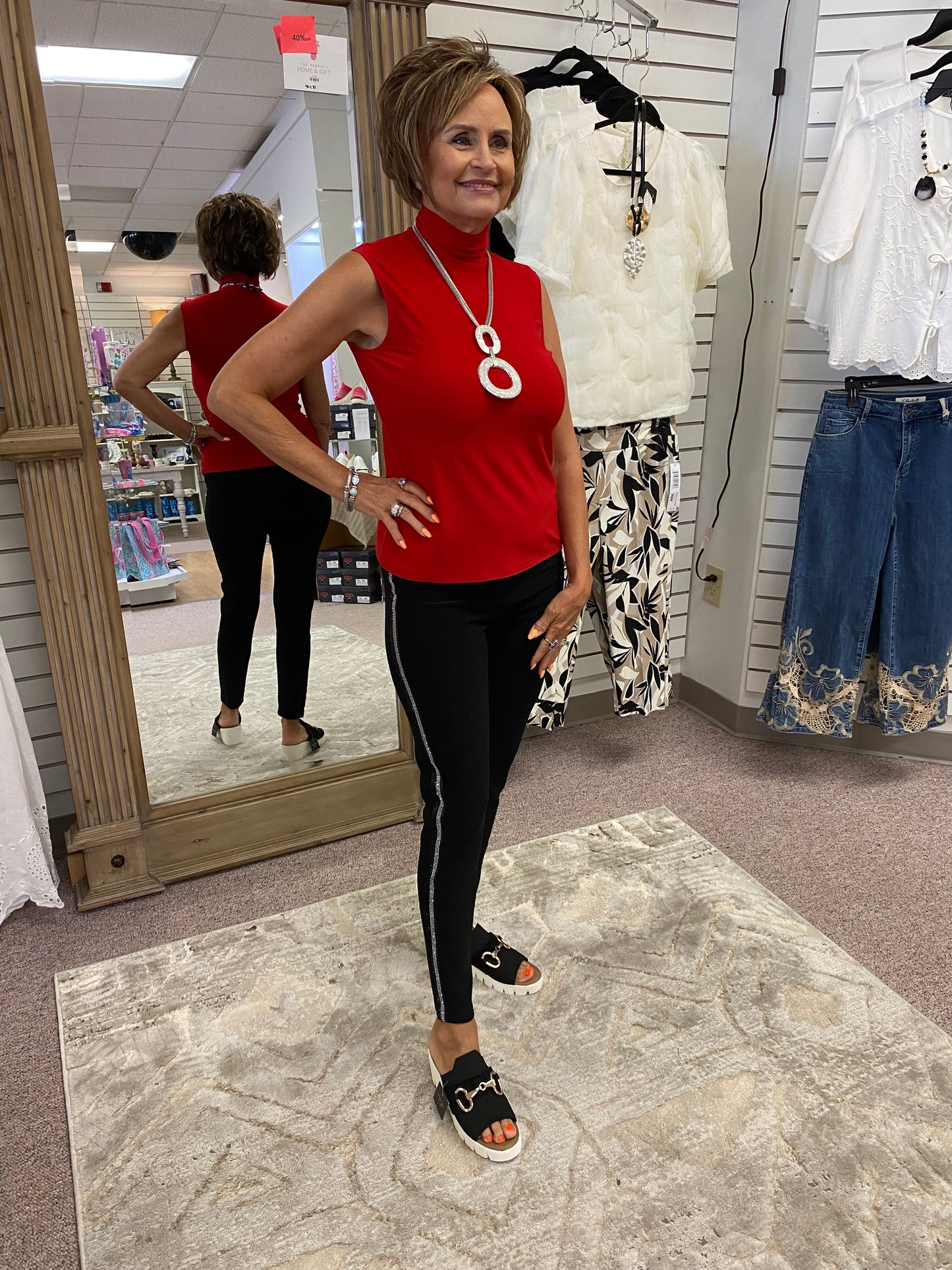 8559 Leggings side Bling BAL