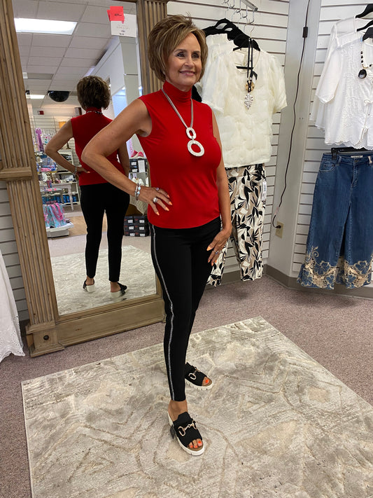 8559 Leggings side Bling BAL