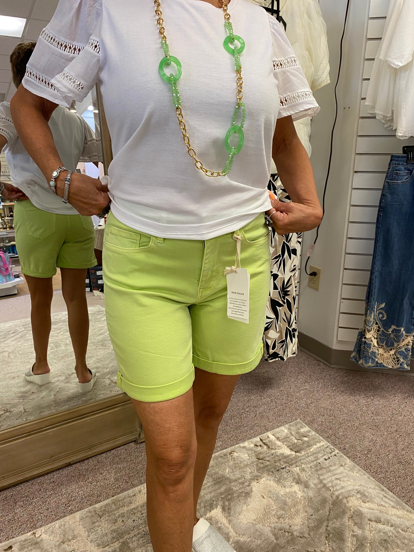 9618 Cuff Short CWB