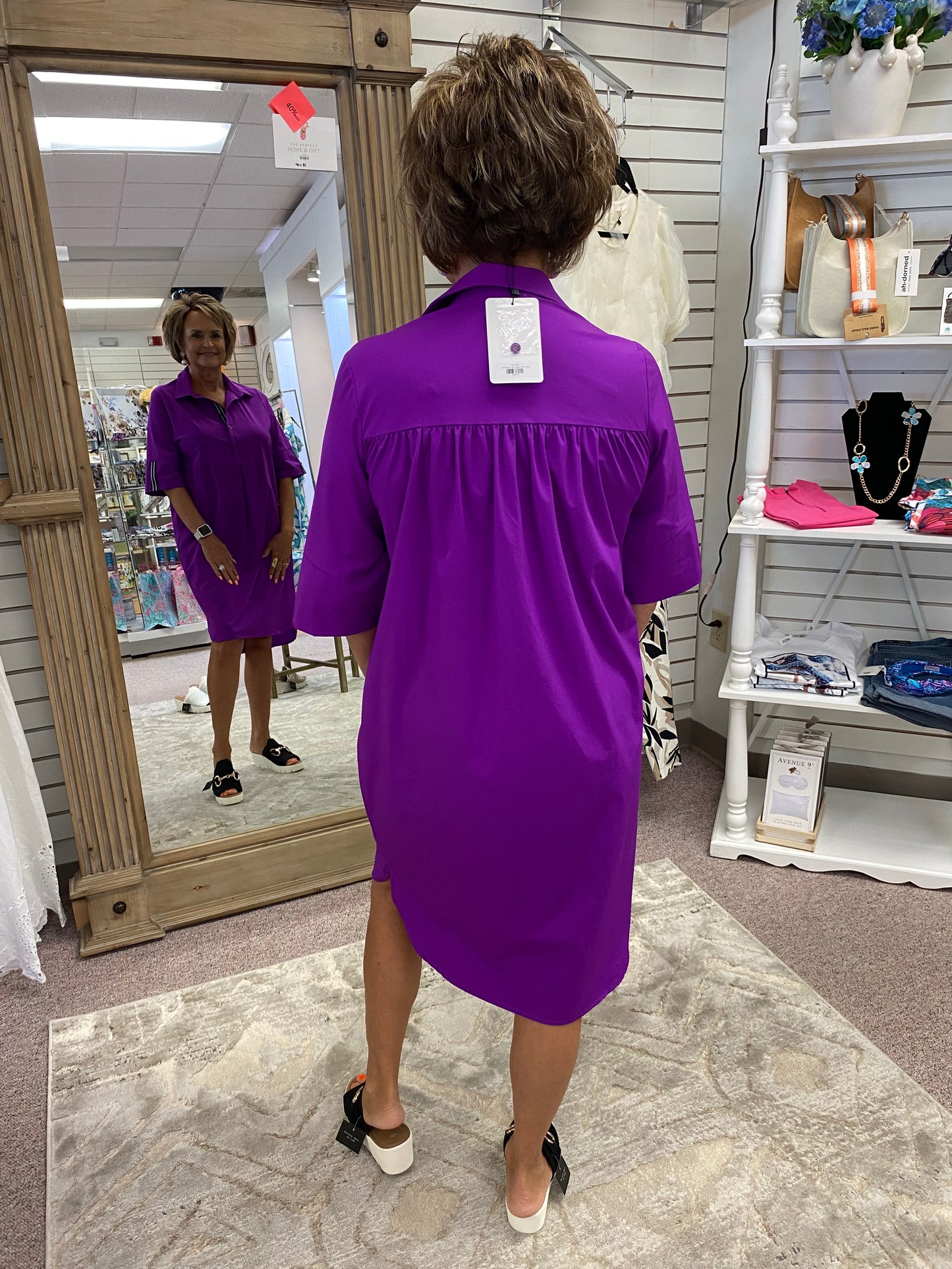 2349 Woven Tunic Dress JOH