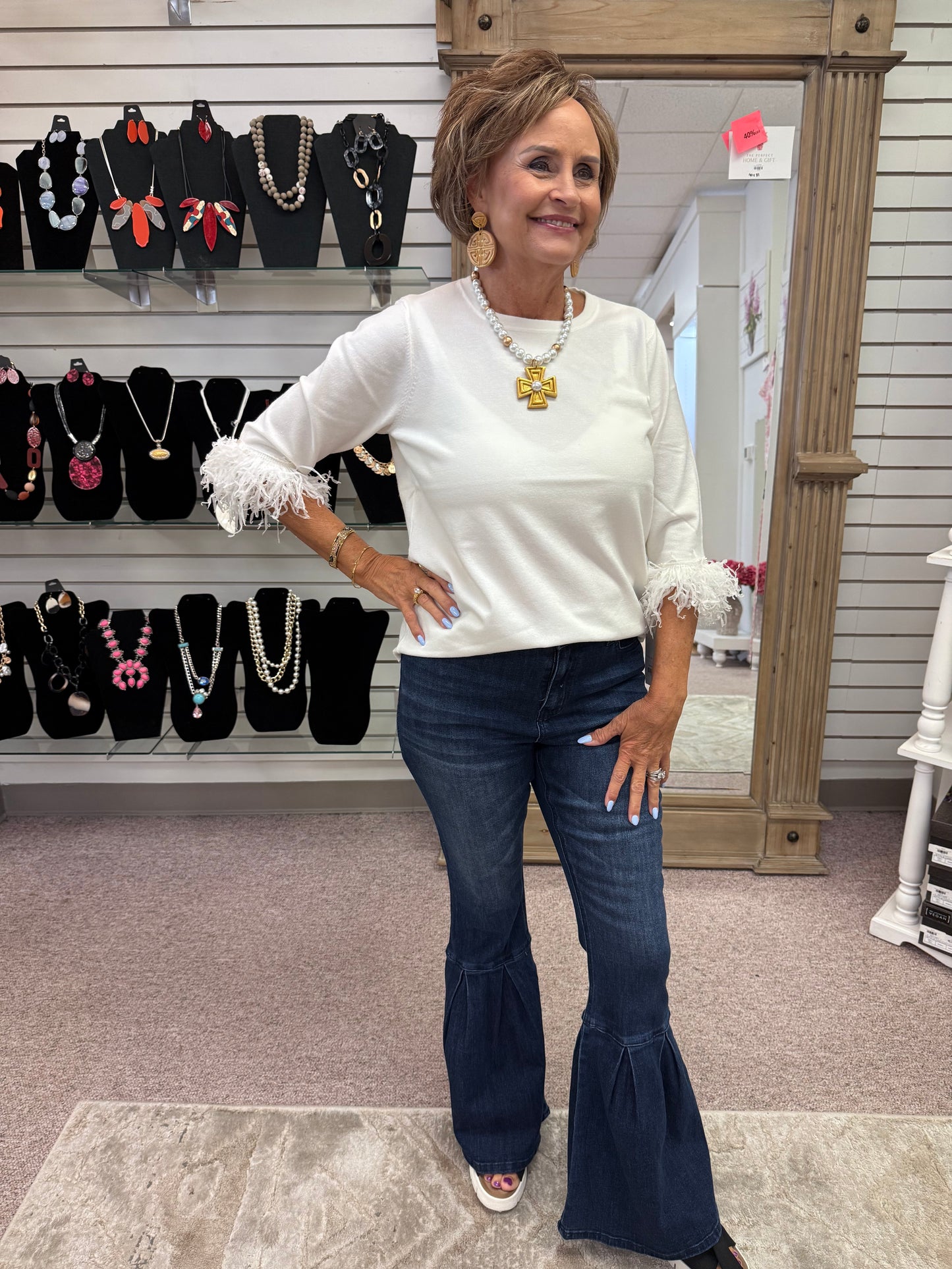 9504 Bell Flare Denim COCO