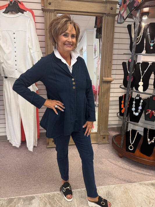 1528 Swing Back Jacket HAB