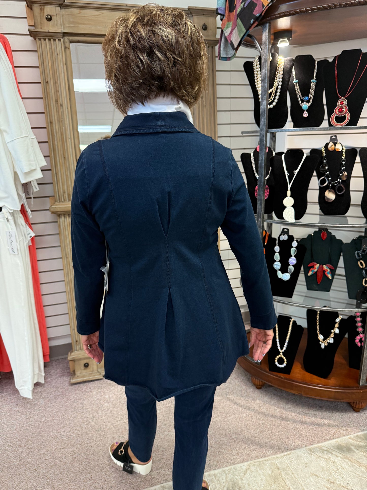 1528 Swing Back Jacket HAB