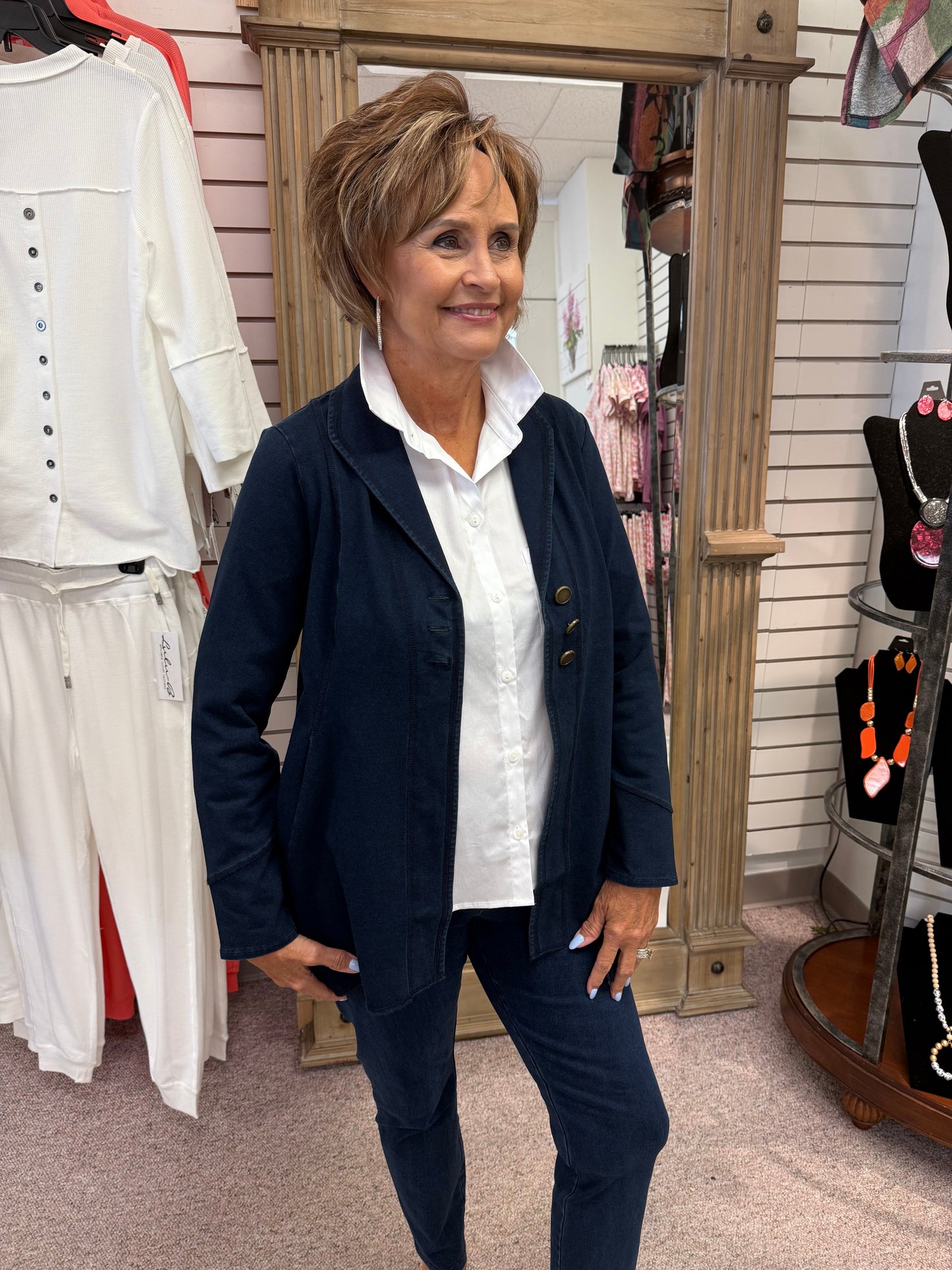 1528 Swing Back Jacket HAB