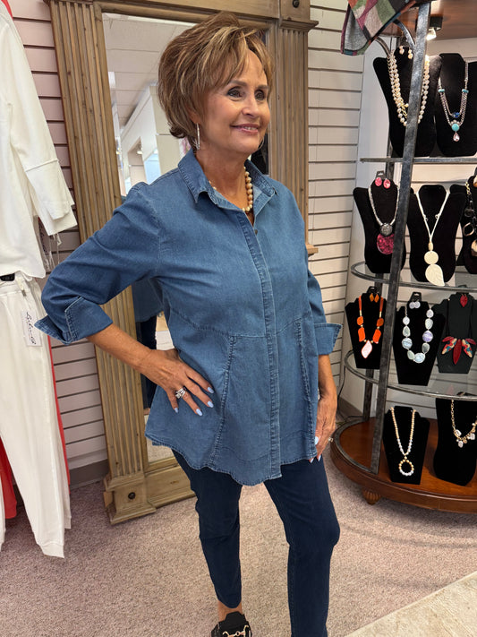 5219 Denim Shirt HAB