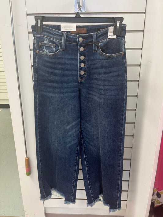 8887 Button Fly Crop JBC