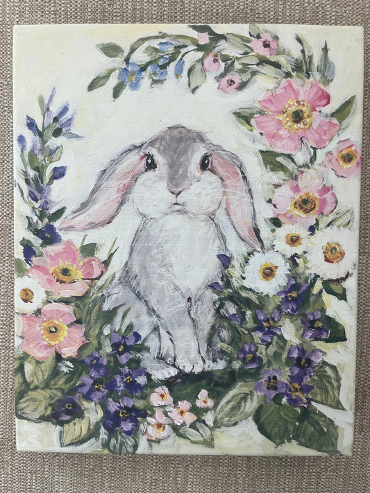 7302 Bunny Art RAZ