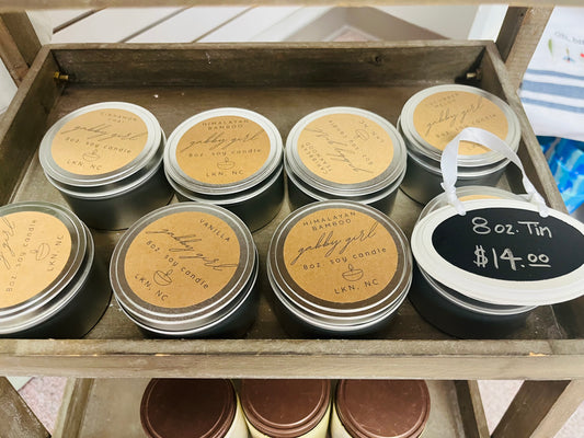 8 Oz. Gabby Girl Candle