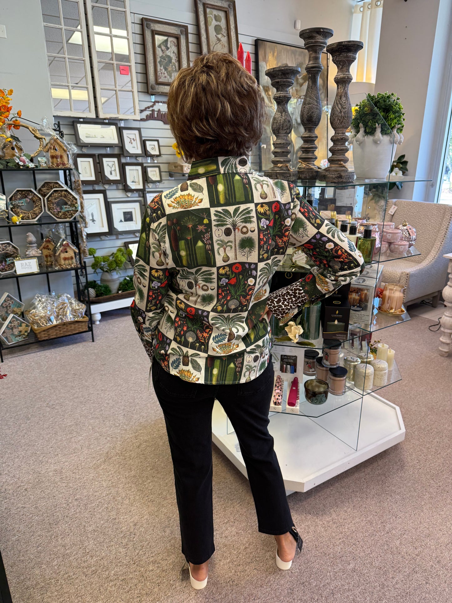 2001 Patchwork Shirt DIZ