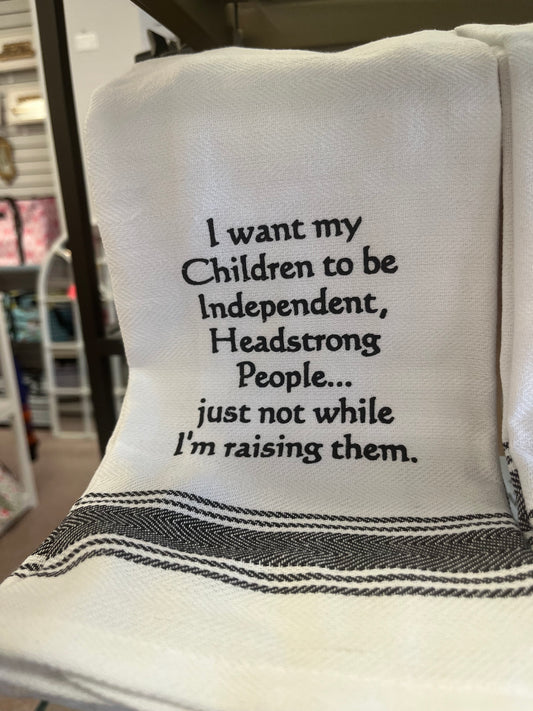 Funny Towel-WHD
