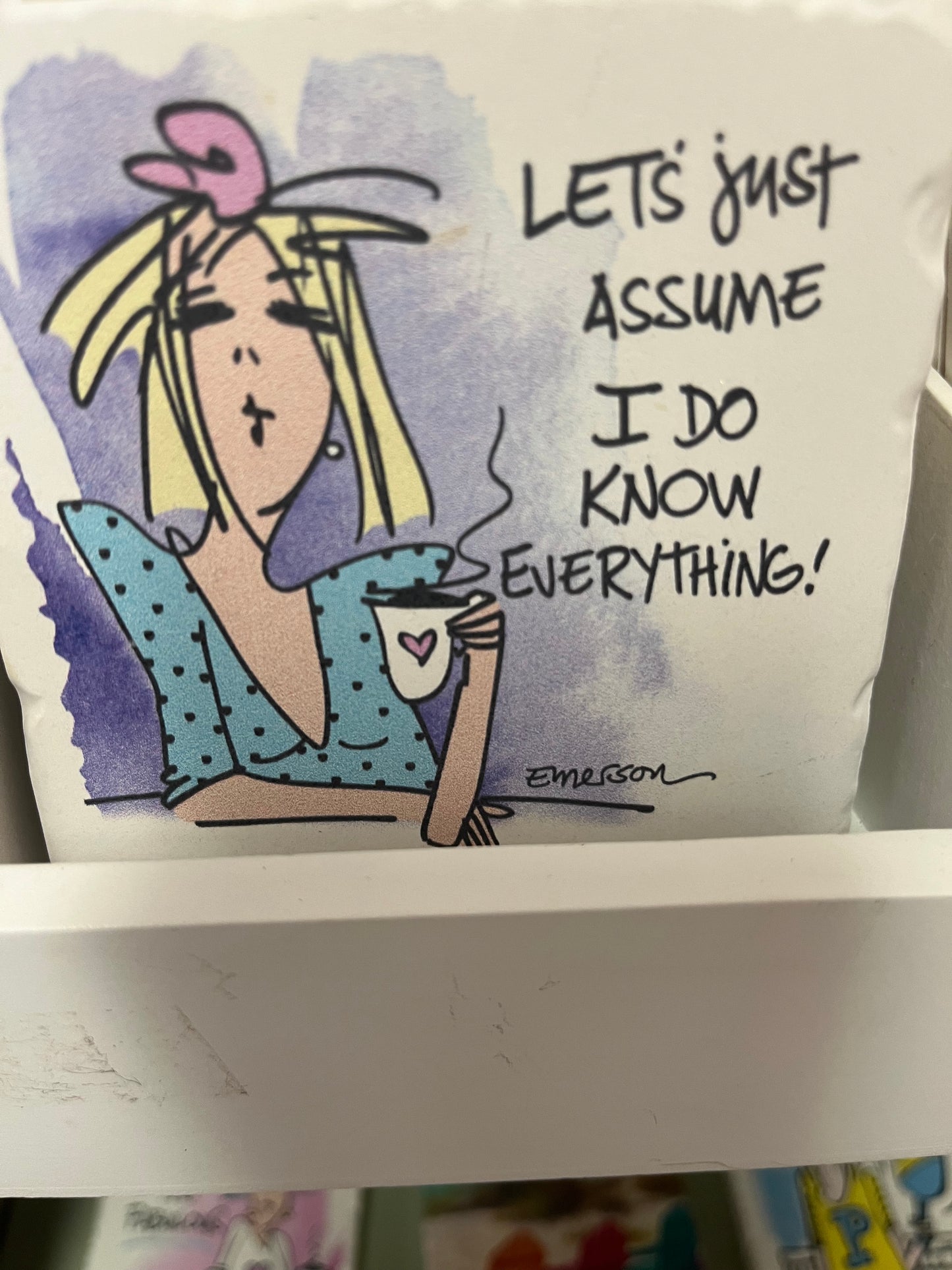 Single Stone Coaster HWC