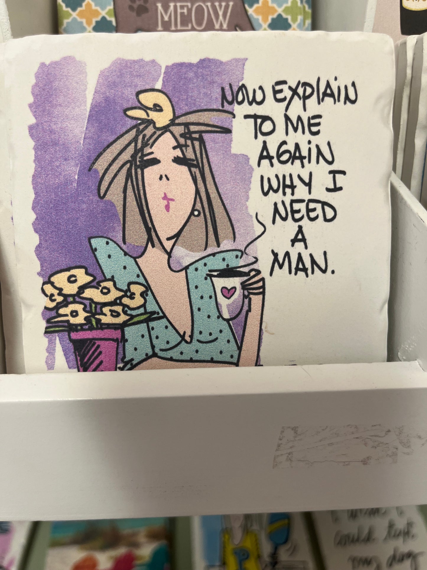 Single Stone Coaster HWC