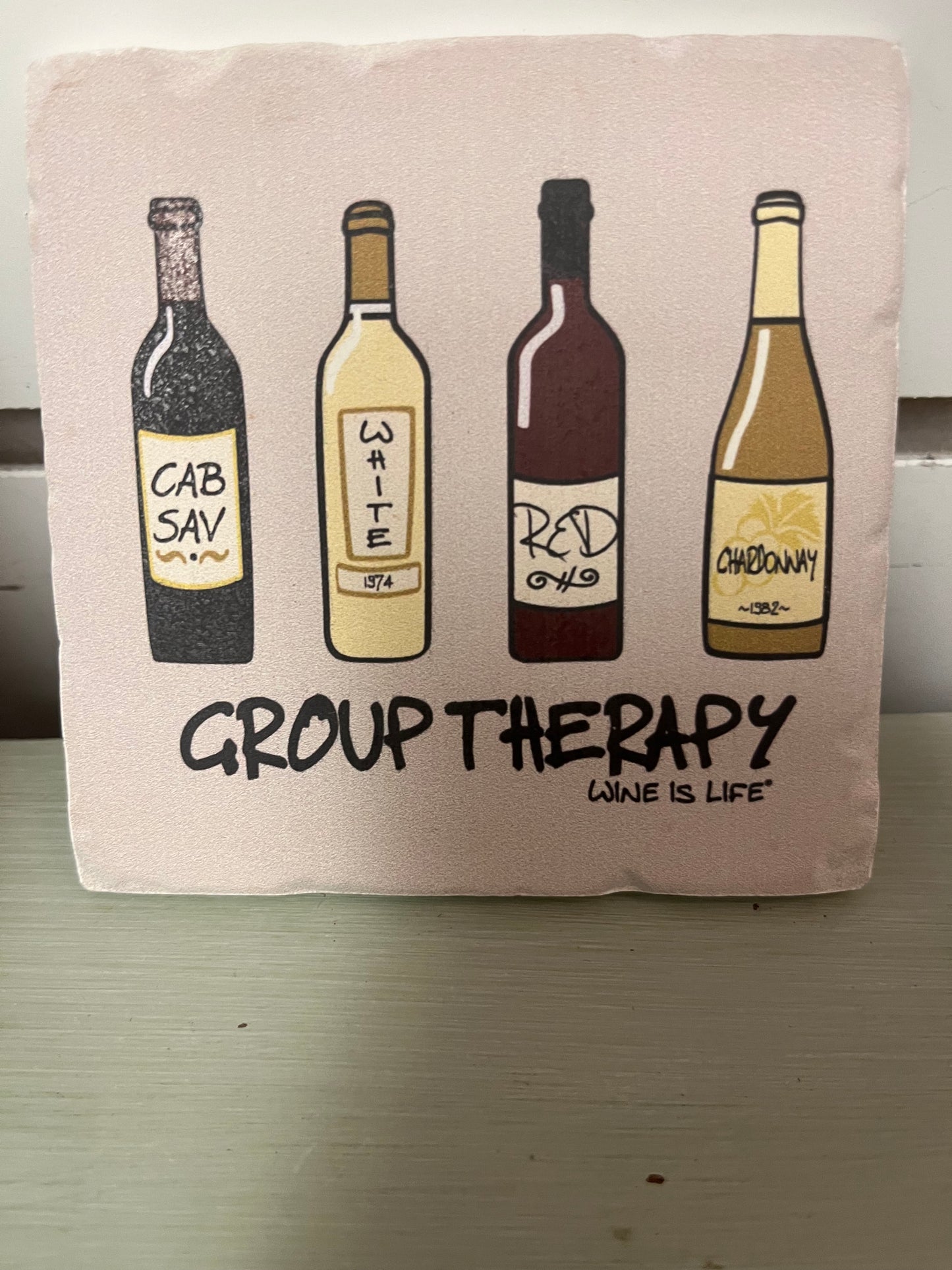 Single Stone Coaster HWC