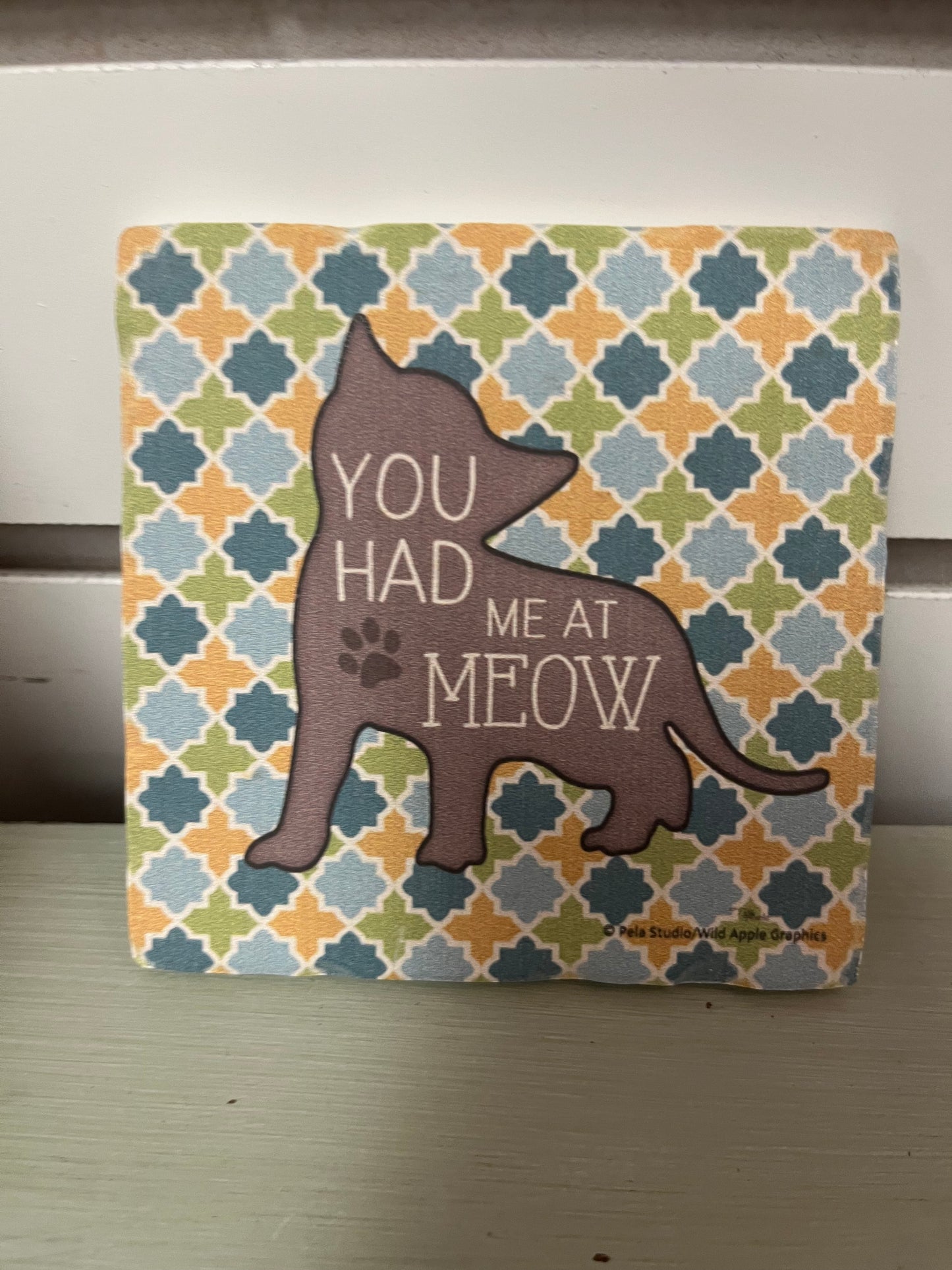 Single Stone Coaster HWC