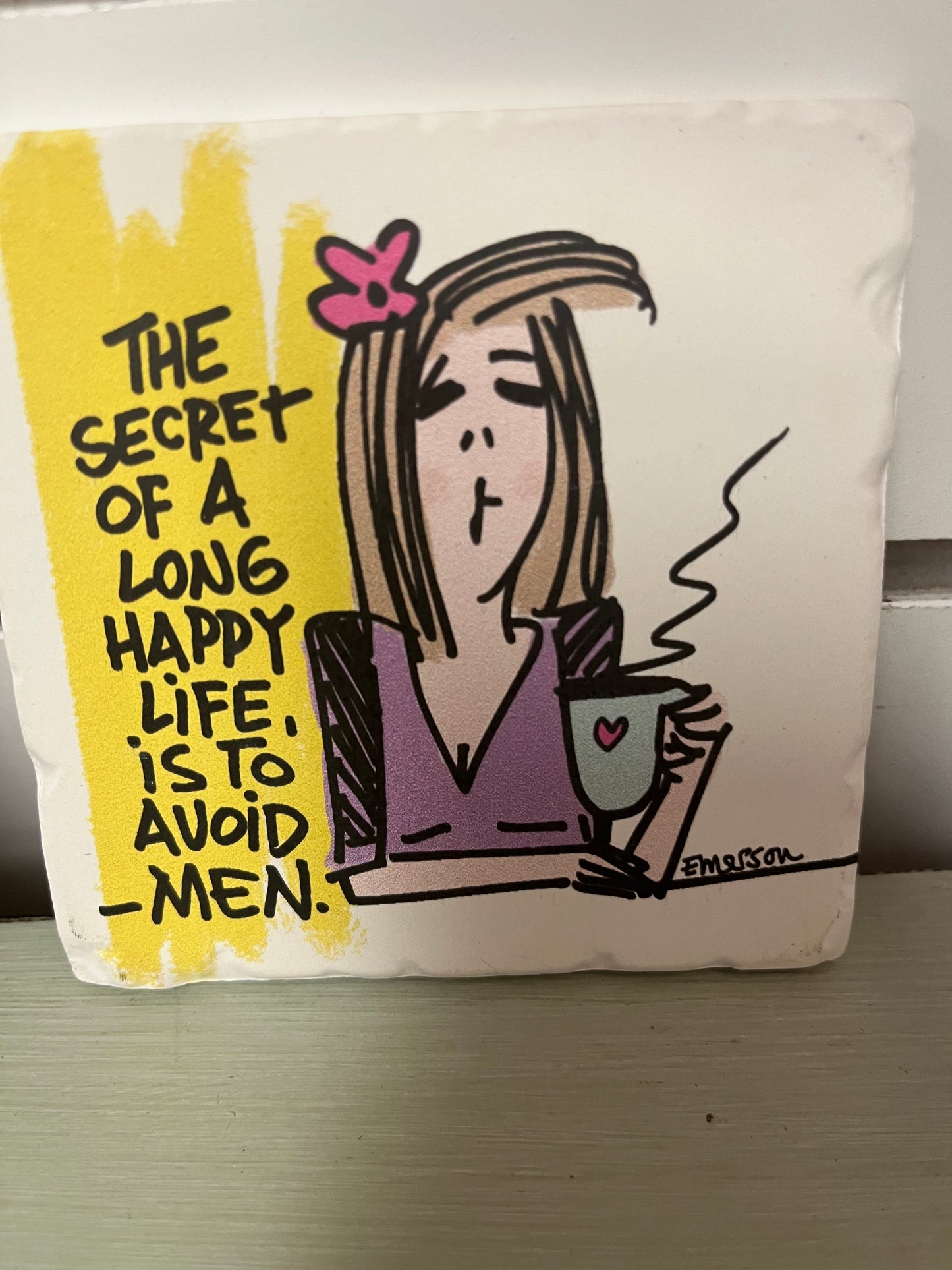 Single Stone Coaster HWC