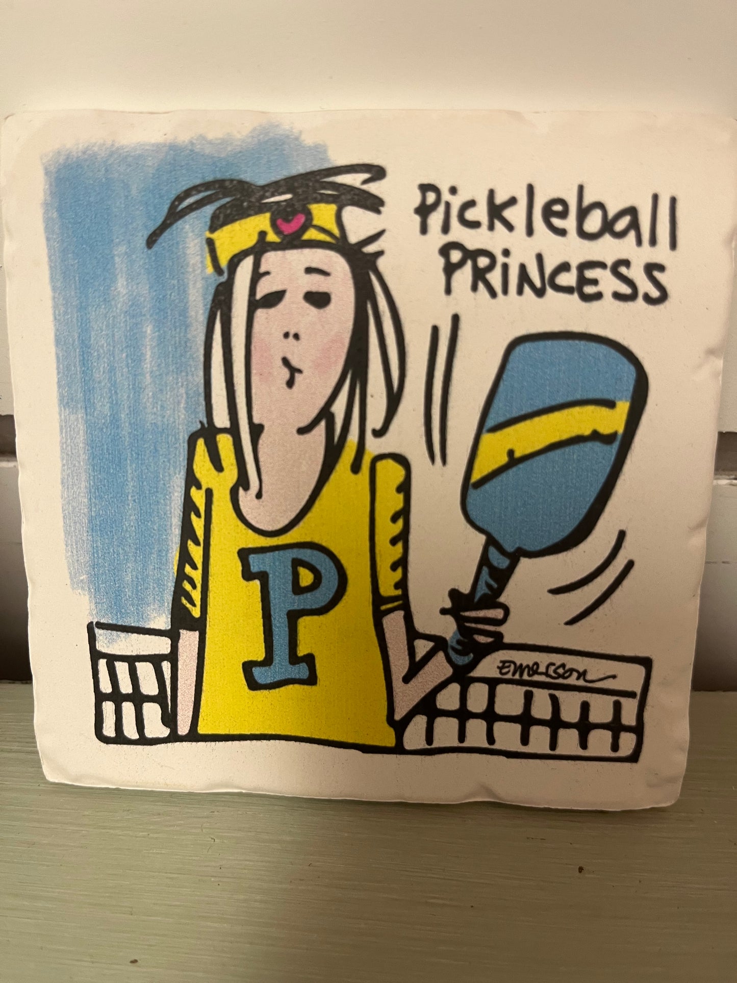 Single Stone Coaster HWC