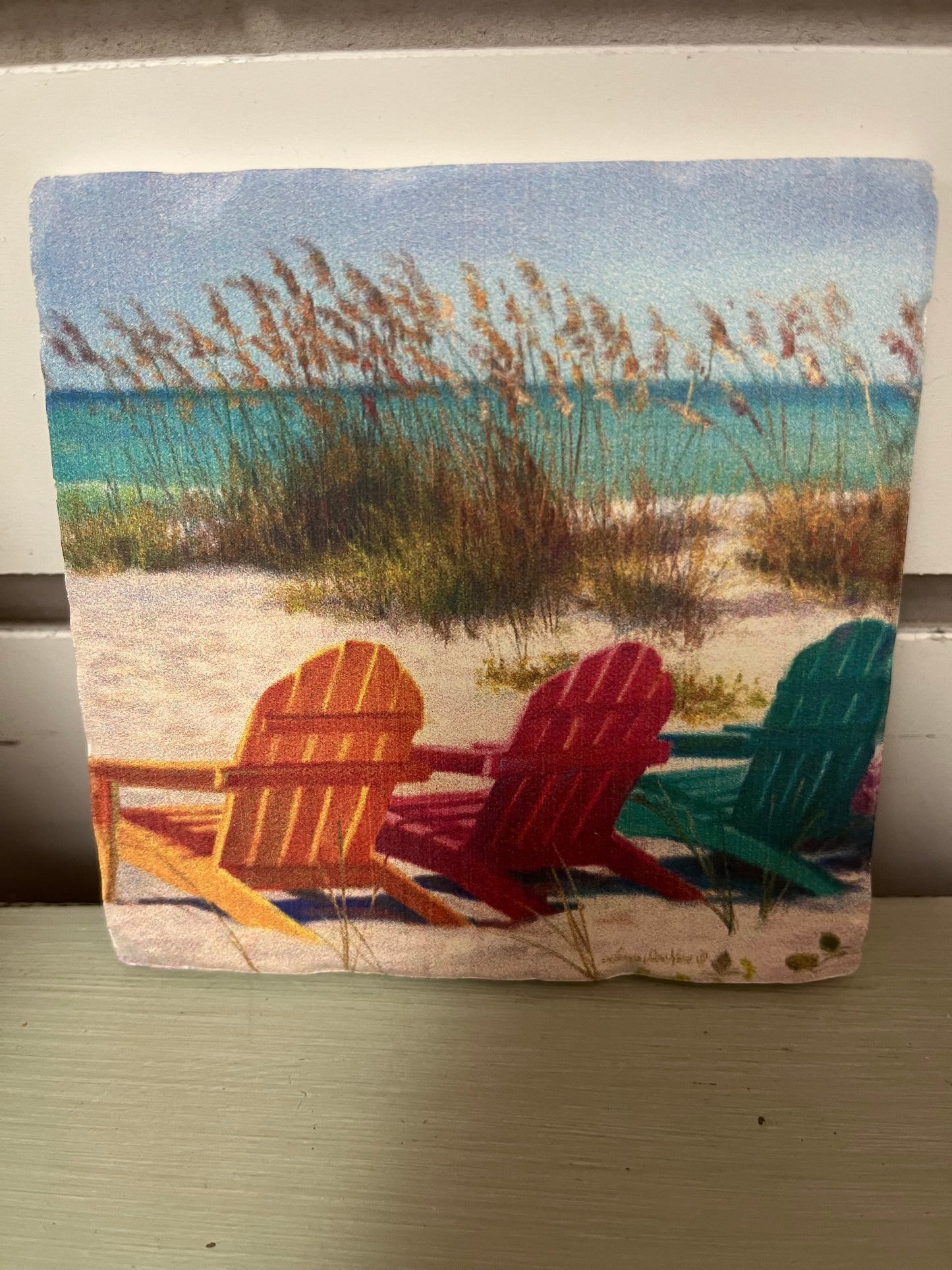 Single Stone Coaster HWC