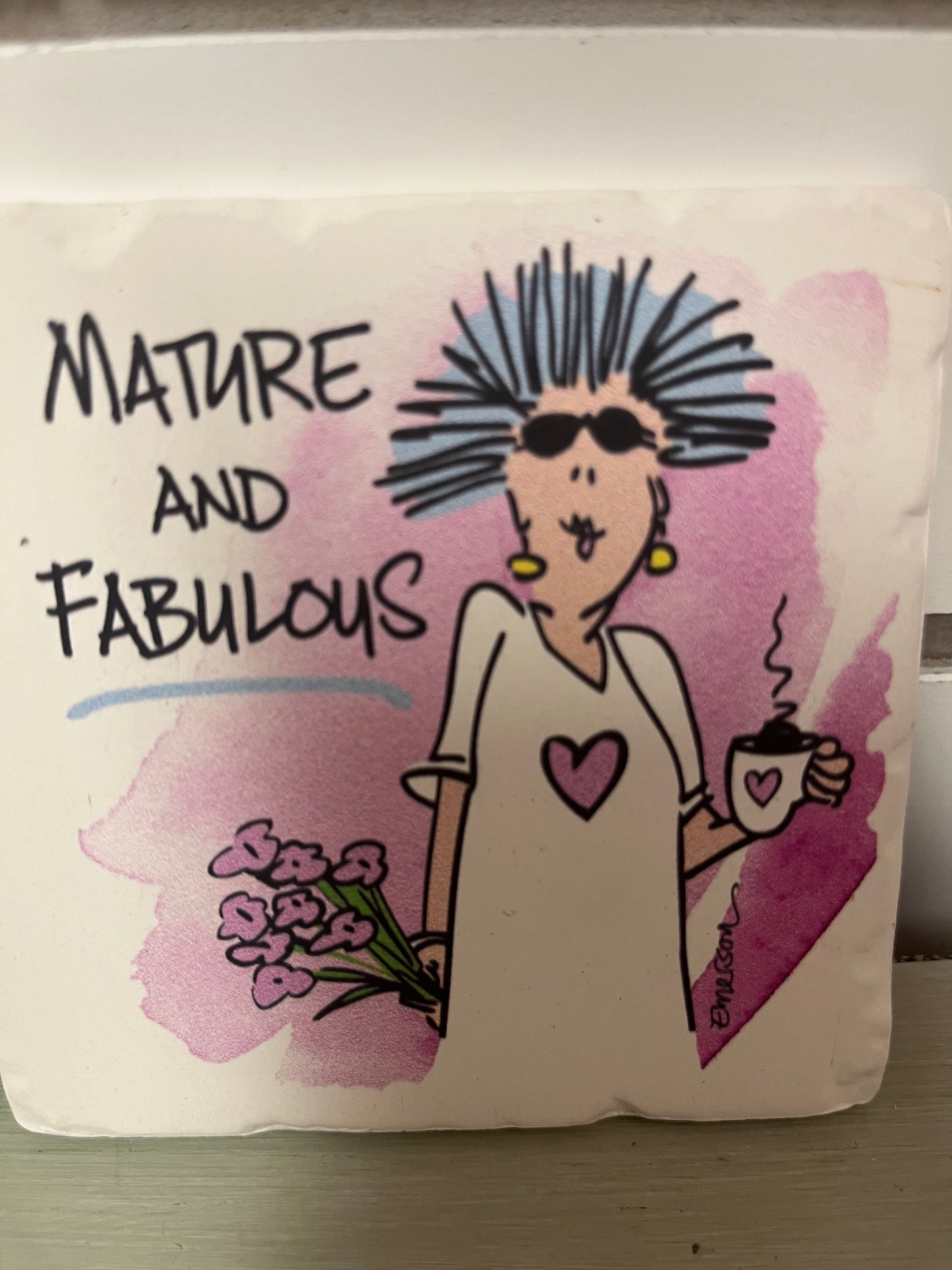 Single Stone Coaster HWC