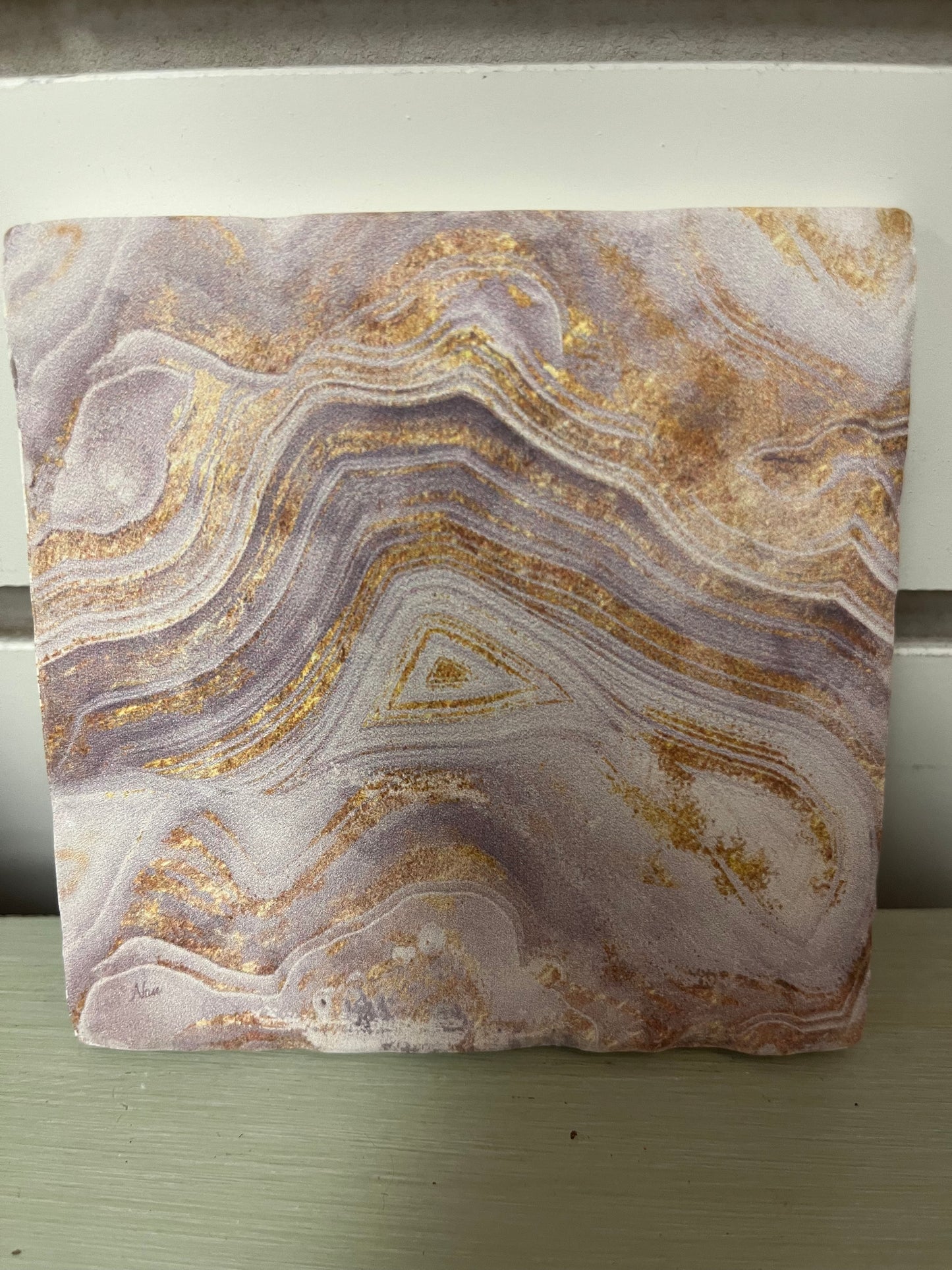 Single Stone Coaster HWC