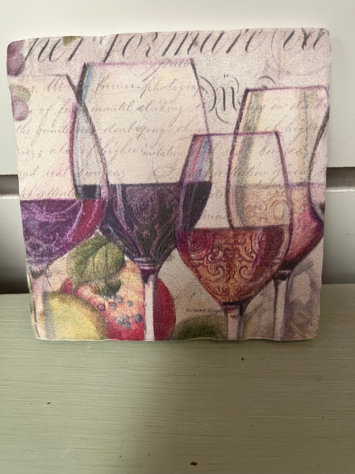 Single Stone Coaster HWC