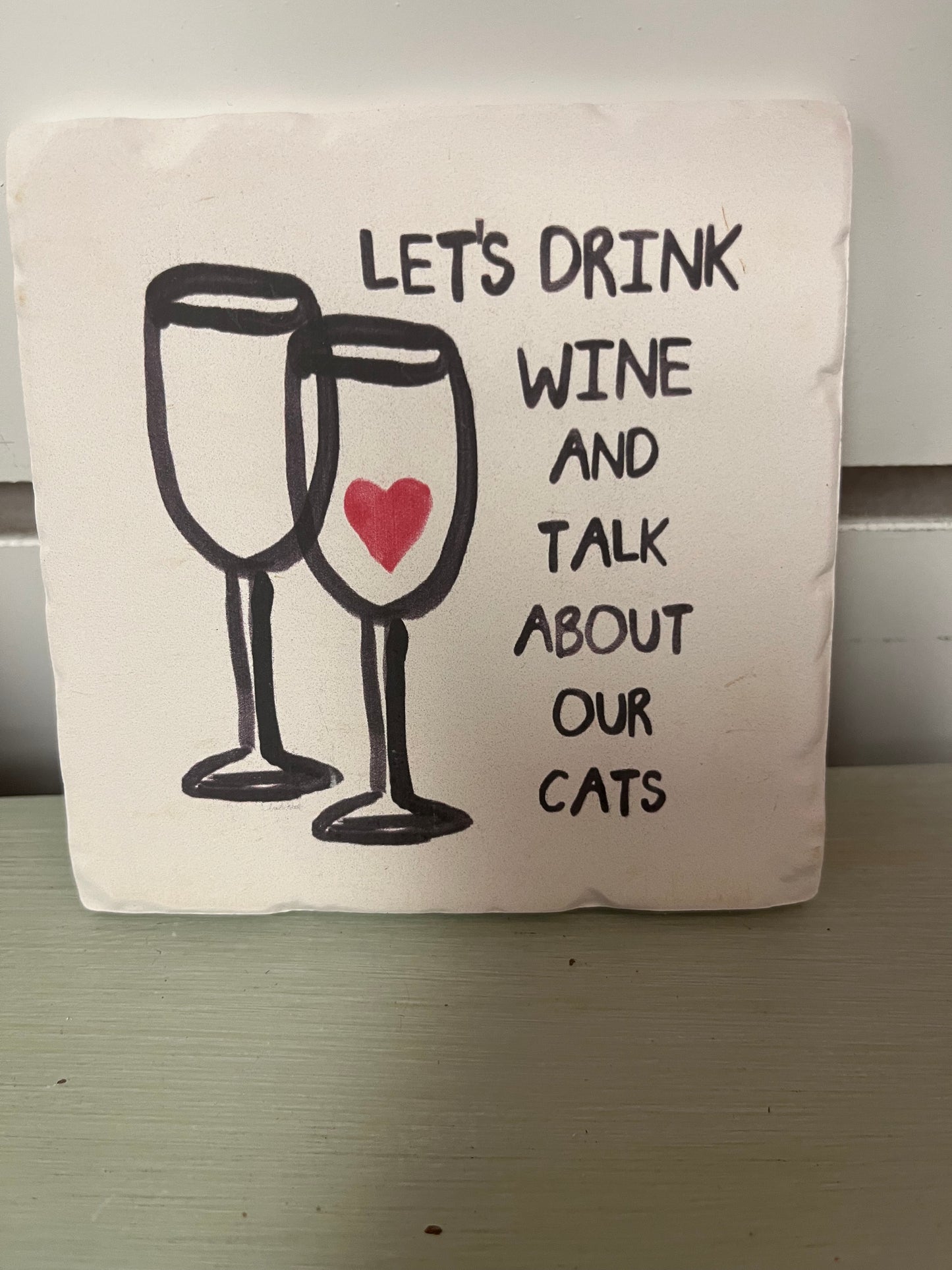 Single Stone Coaster HWC