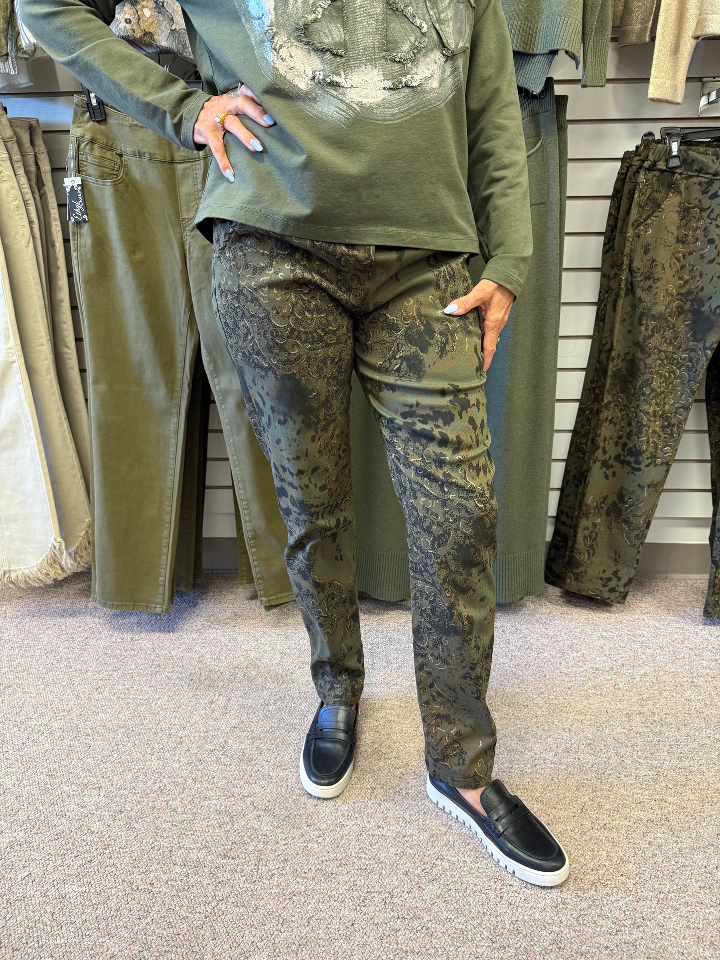 9867 Olive Pant FAC