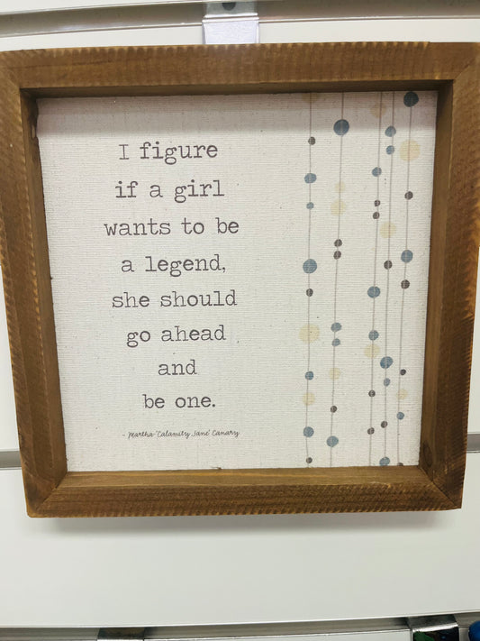 Wall plaque