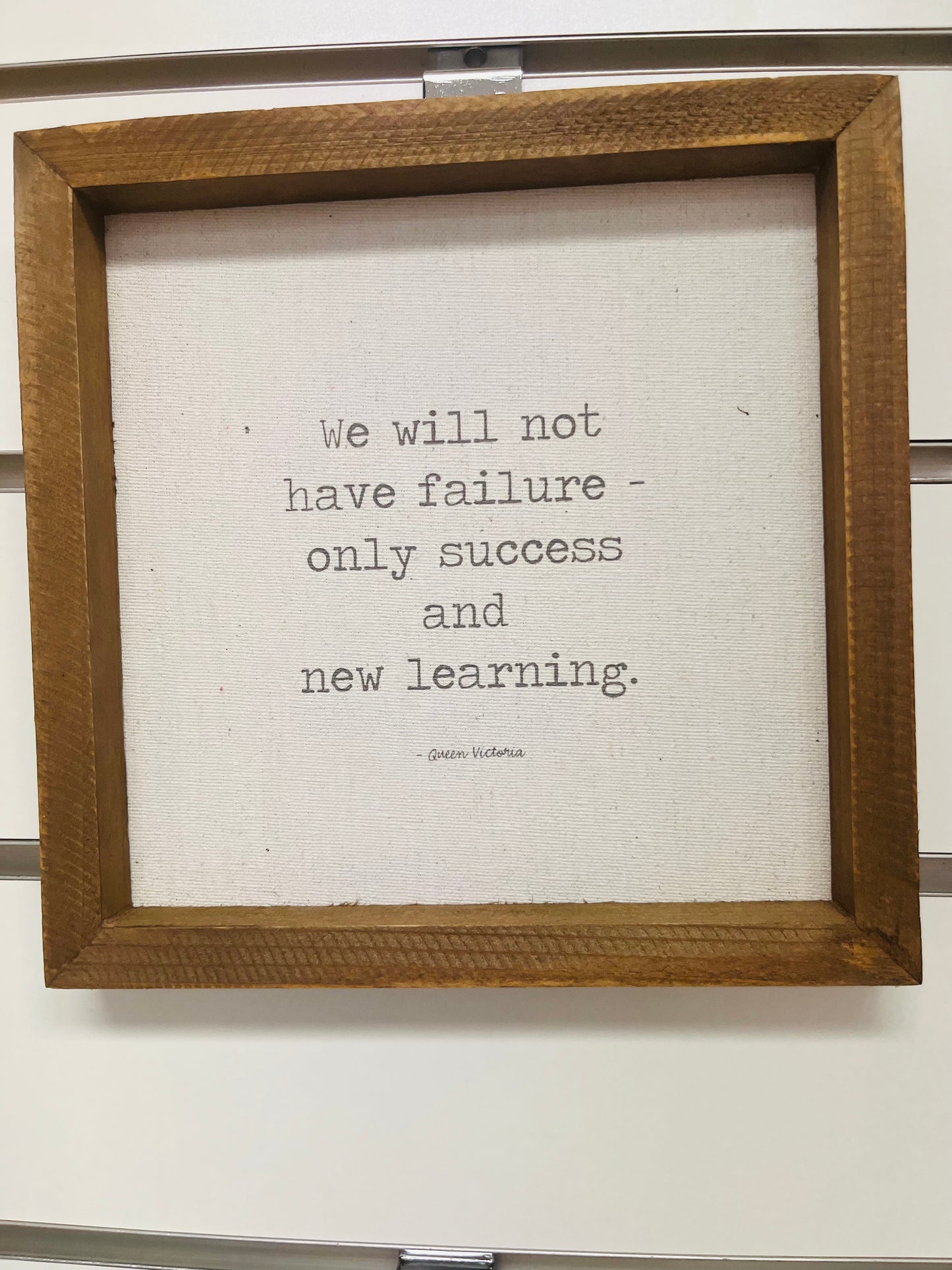 Wall plaque