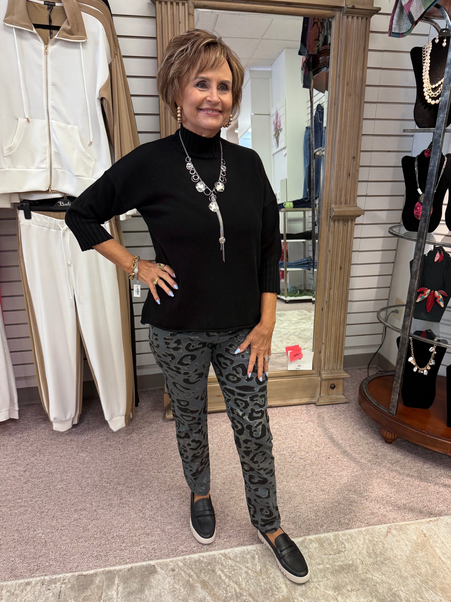 9633 Charcoal Pant FAC