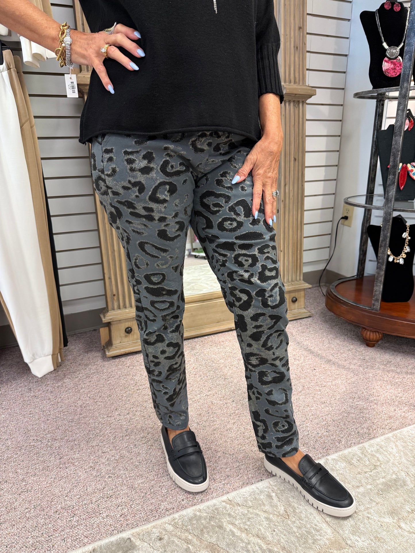 9633 Charcoal Pant FAC