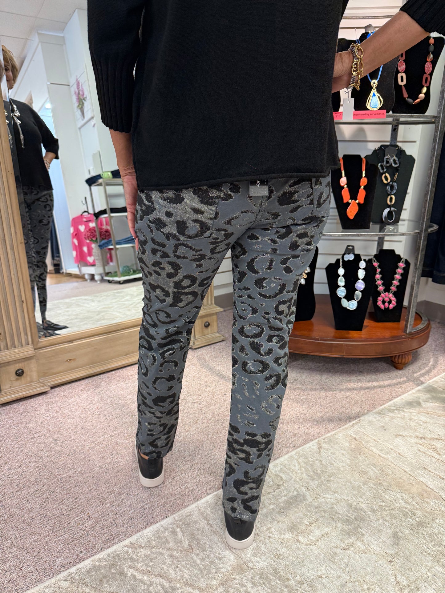 9633 Charcoal Pant FAC