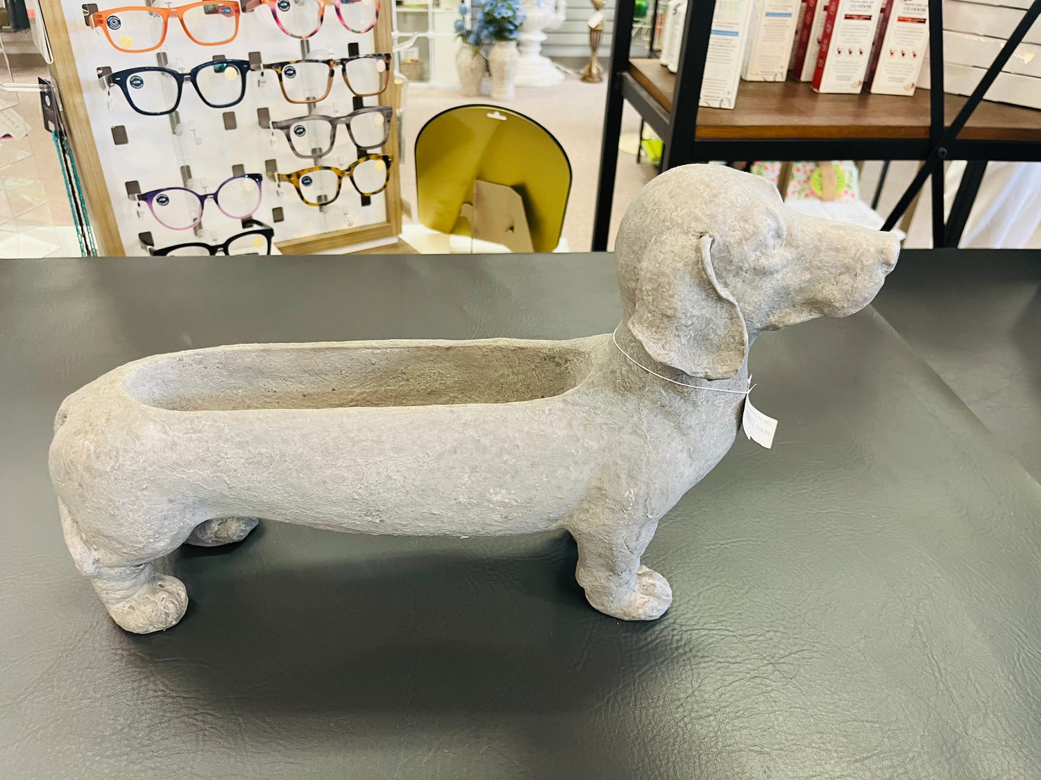 0363 Dachshund Planter MEL