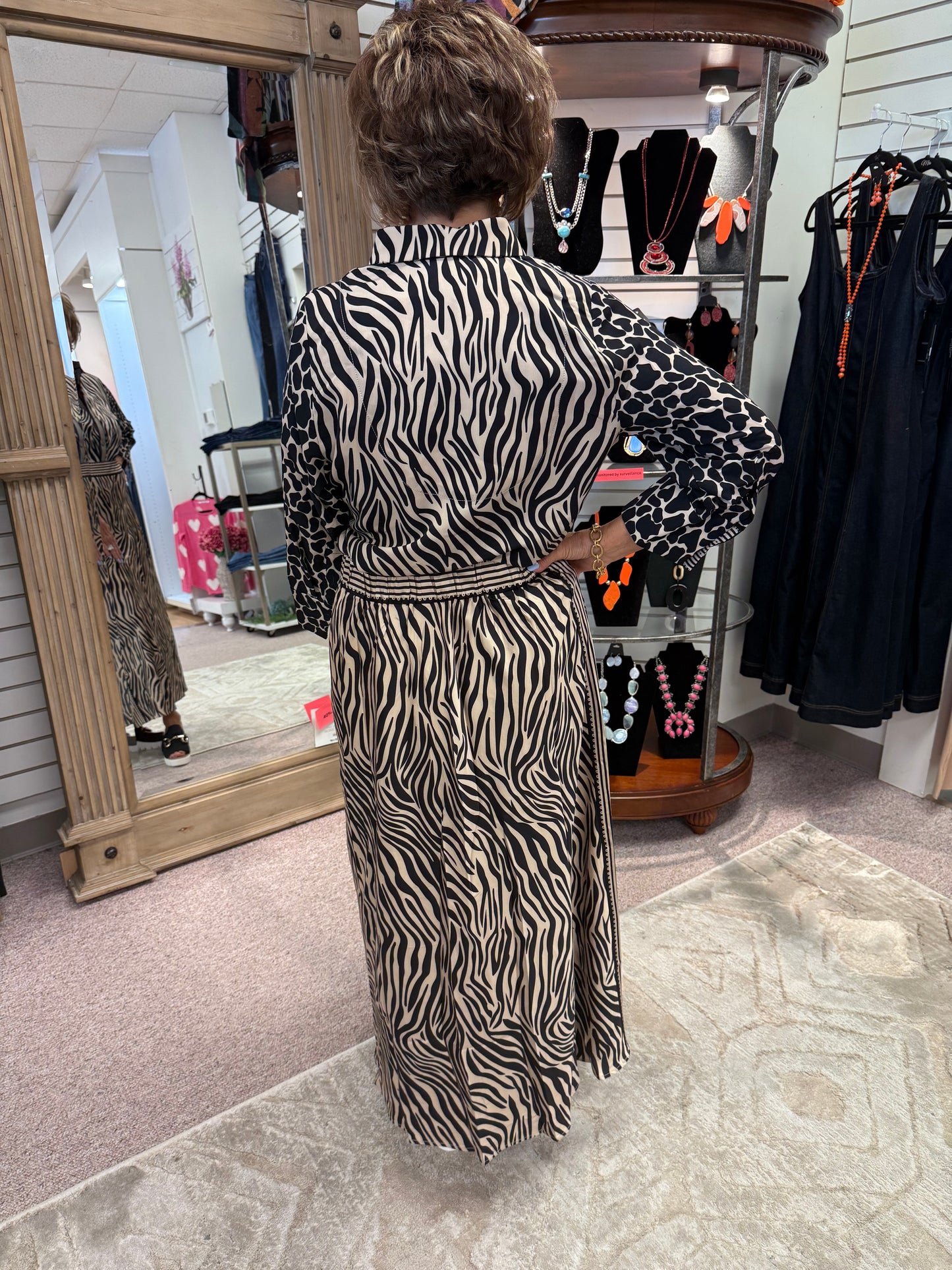 Twirl Skirt Animal Print GSL