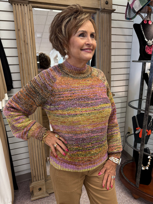 8208 Mock Neck - Cameo HTI