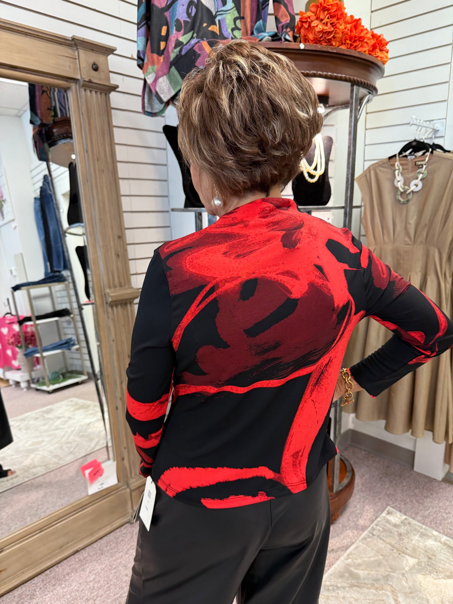 425 Red/Black Loop Front CSW