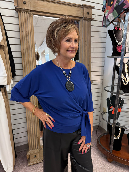 207 Cobalt Blue Side Tie CSW