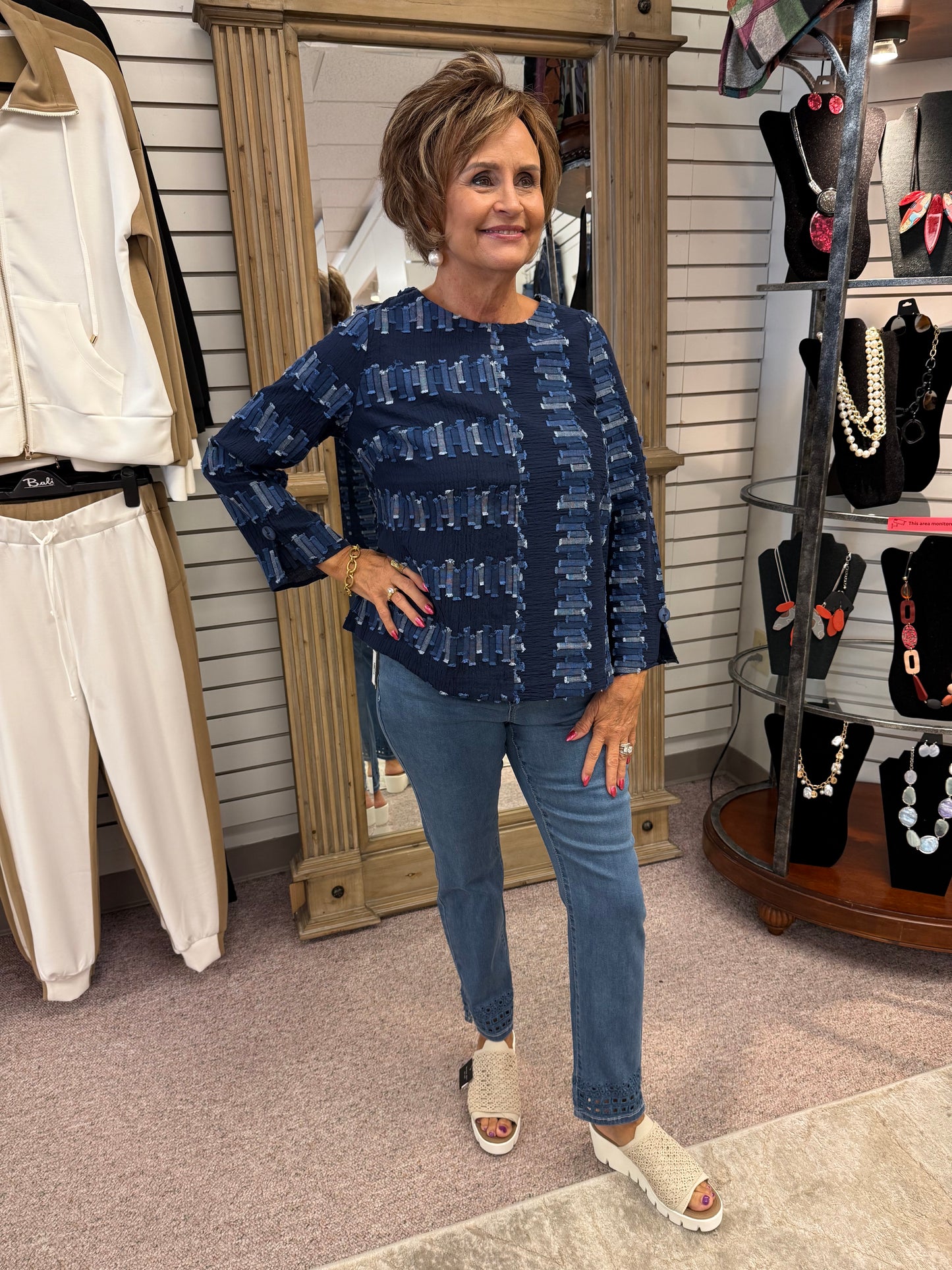 BWDE Pant W/Embroidery TBC