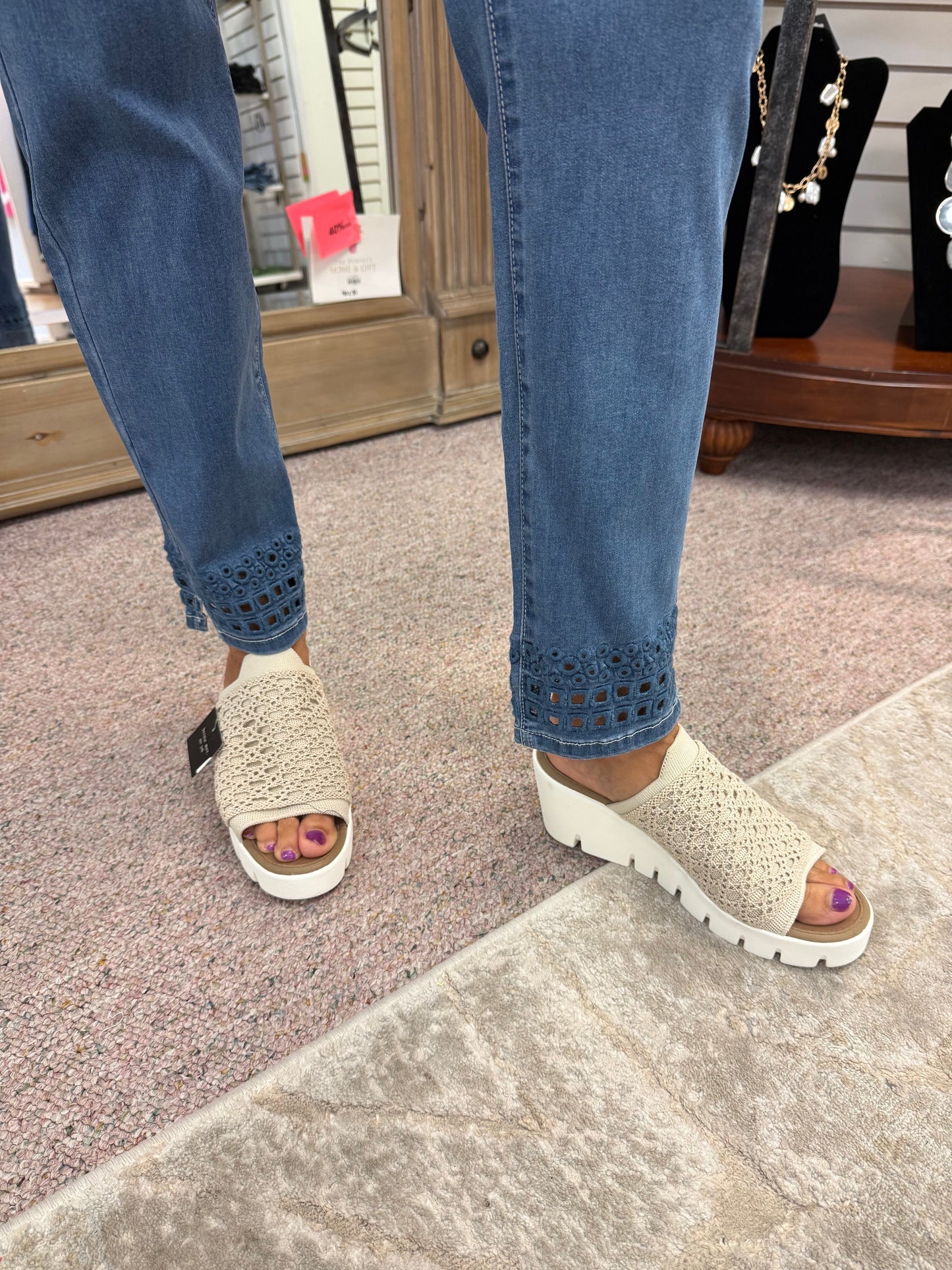 BWDE Pant W/Embroidery TBC