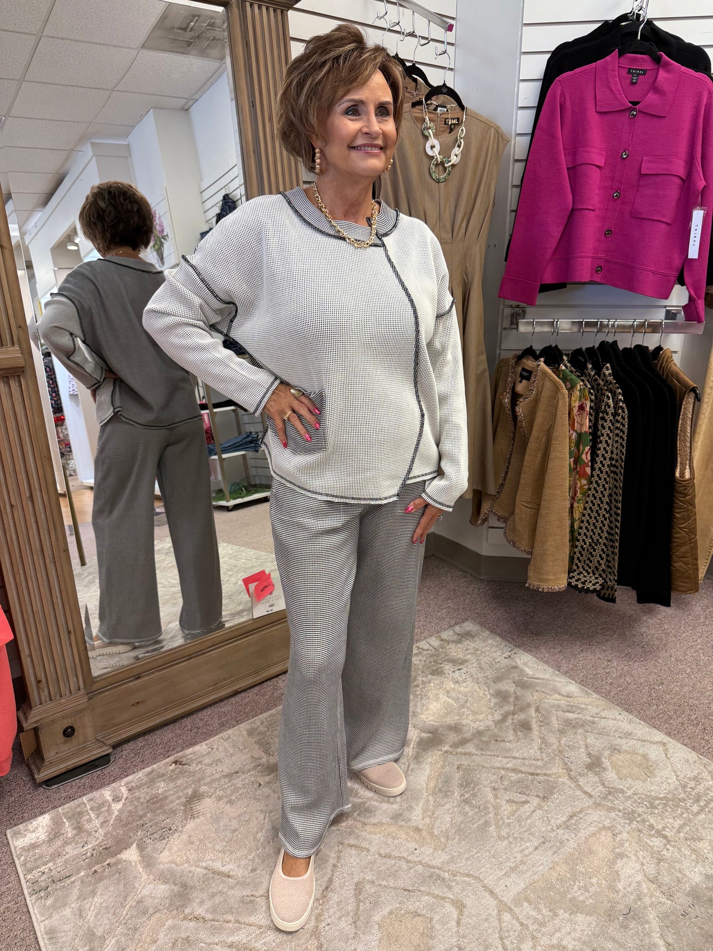 1364 Opposite Attract Pant HAB