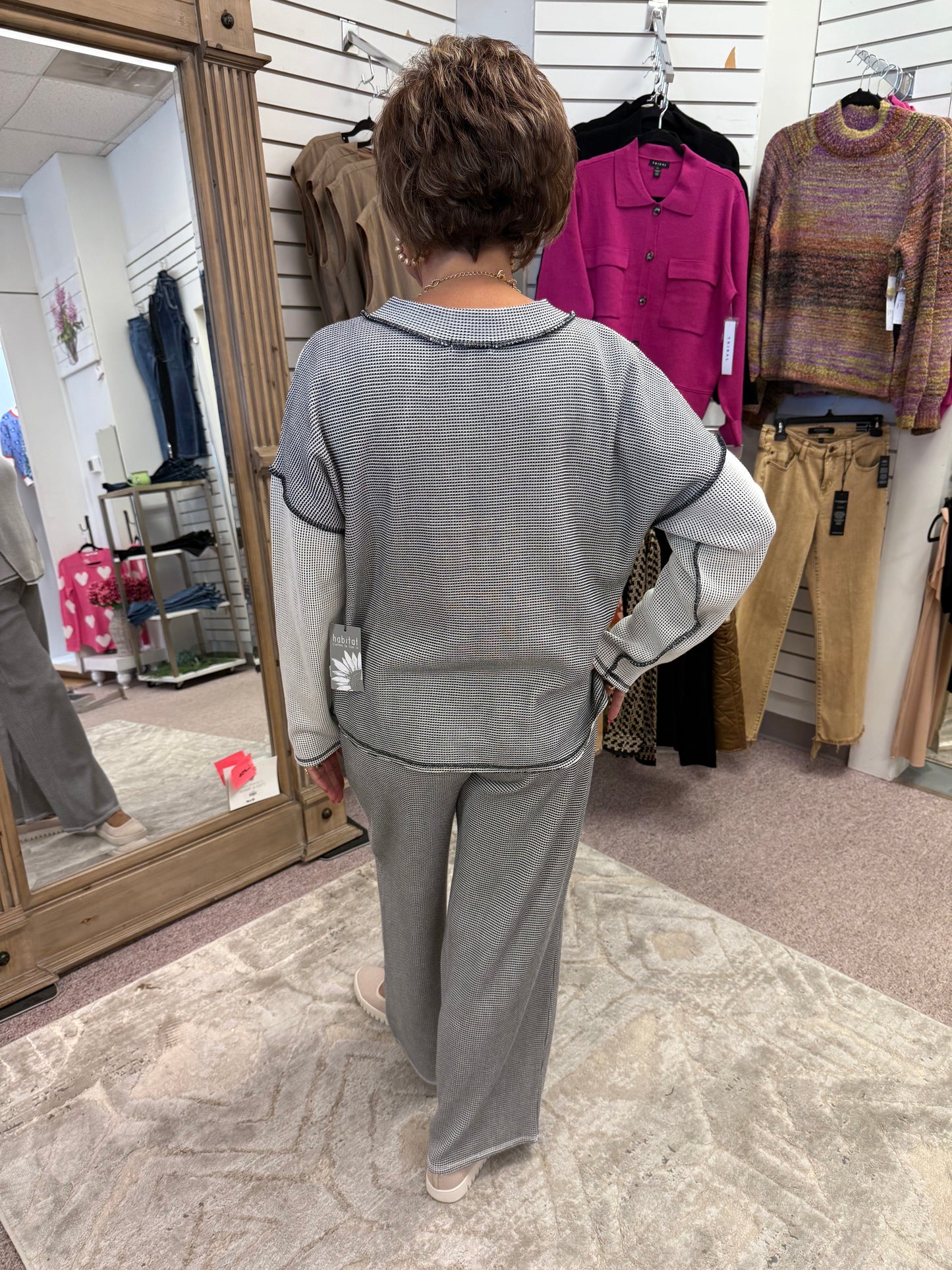 1318 Inside Out Pullover HAB