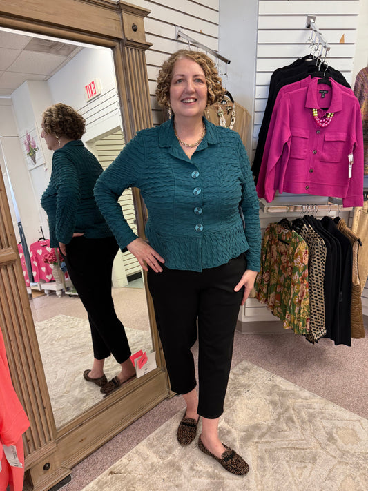 9106 Textured Jacket HAB