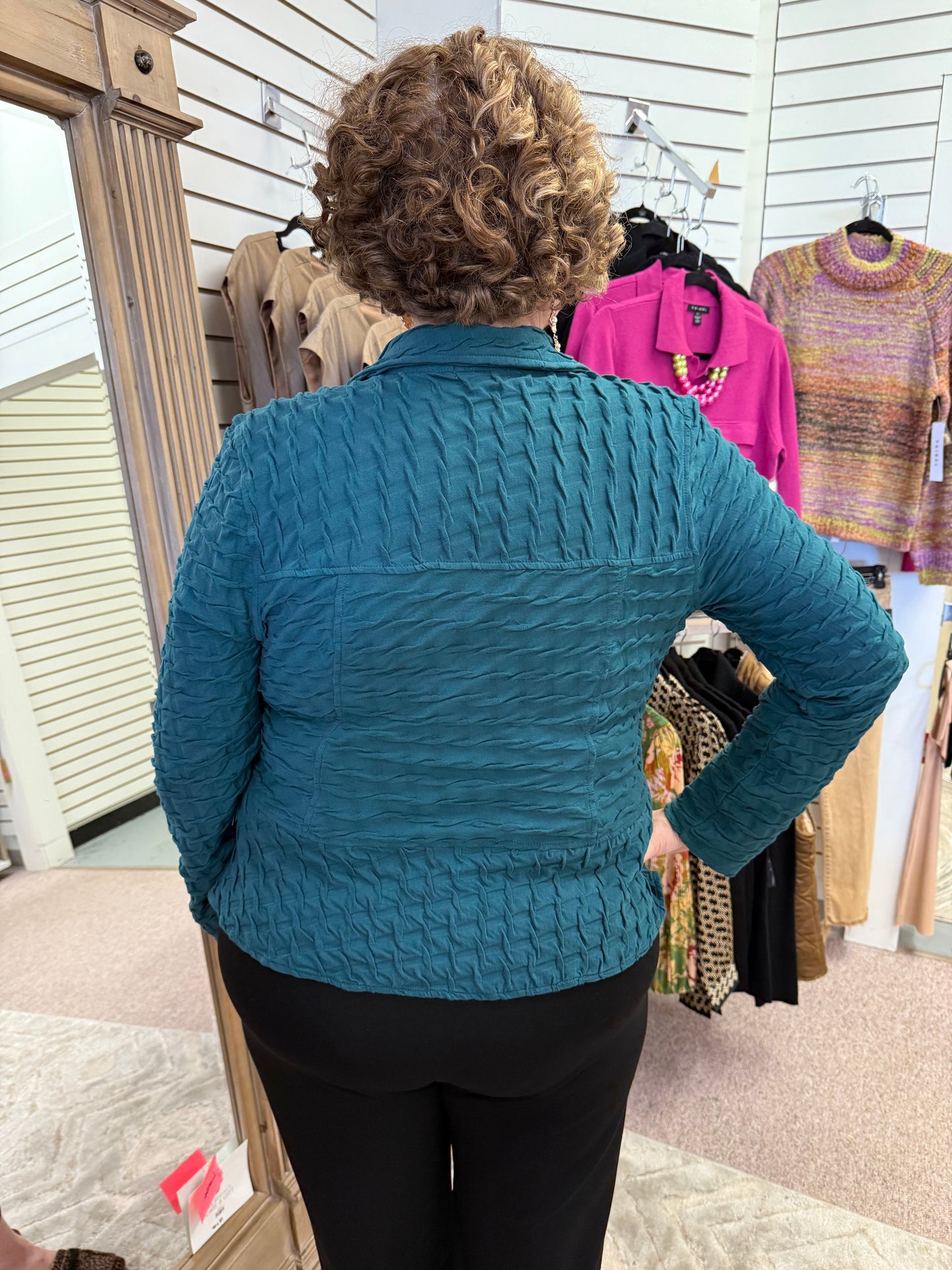9106 Textured Jacket HAB