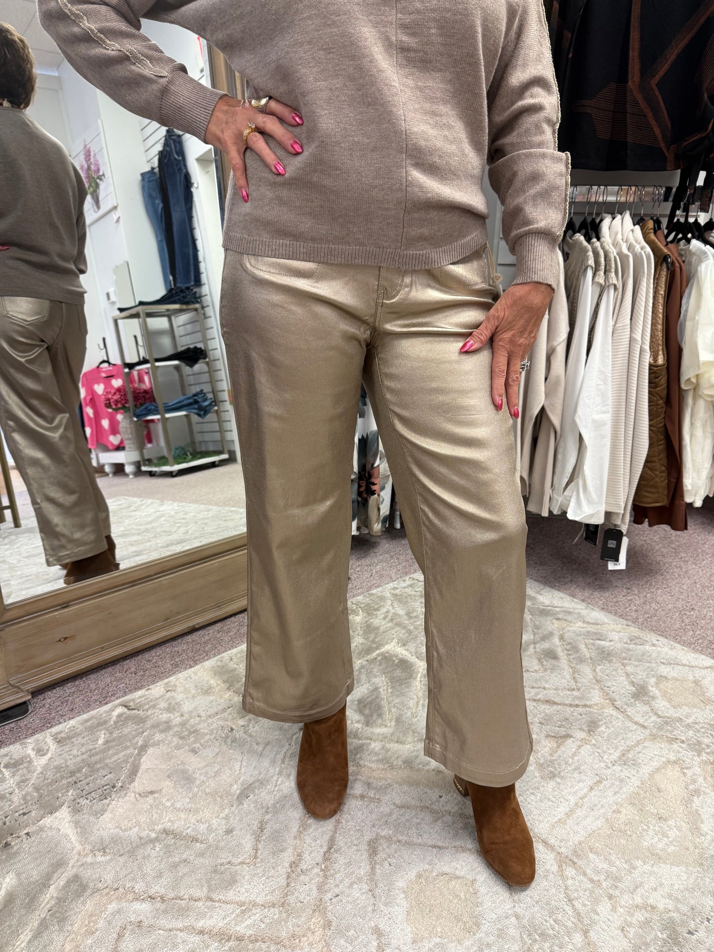 5562R Gold Metallic Pant CWB