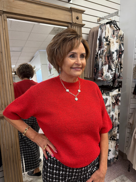 340 Crimson Sweater CWB