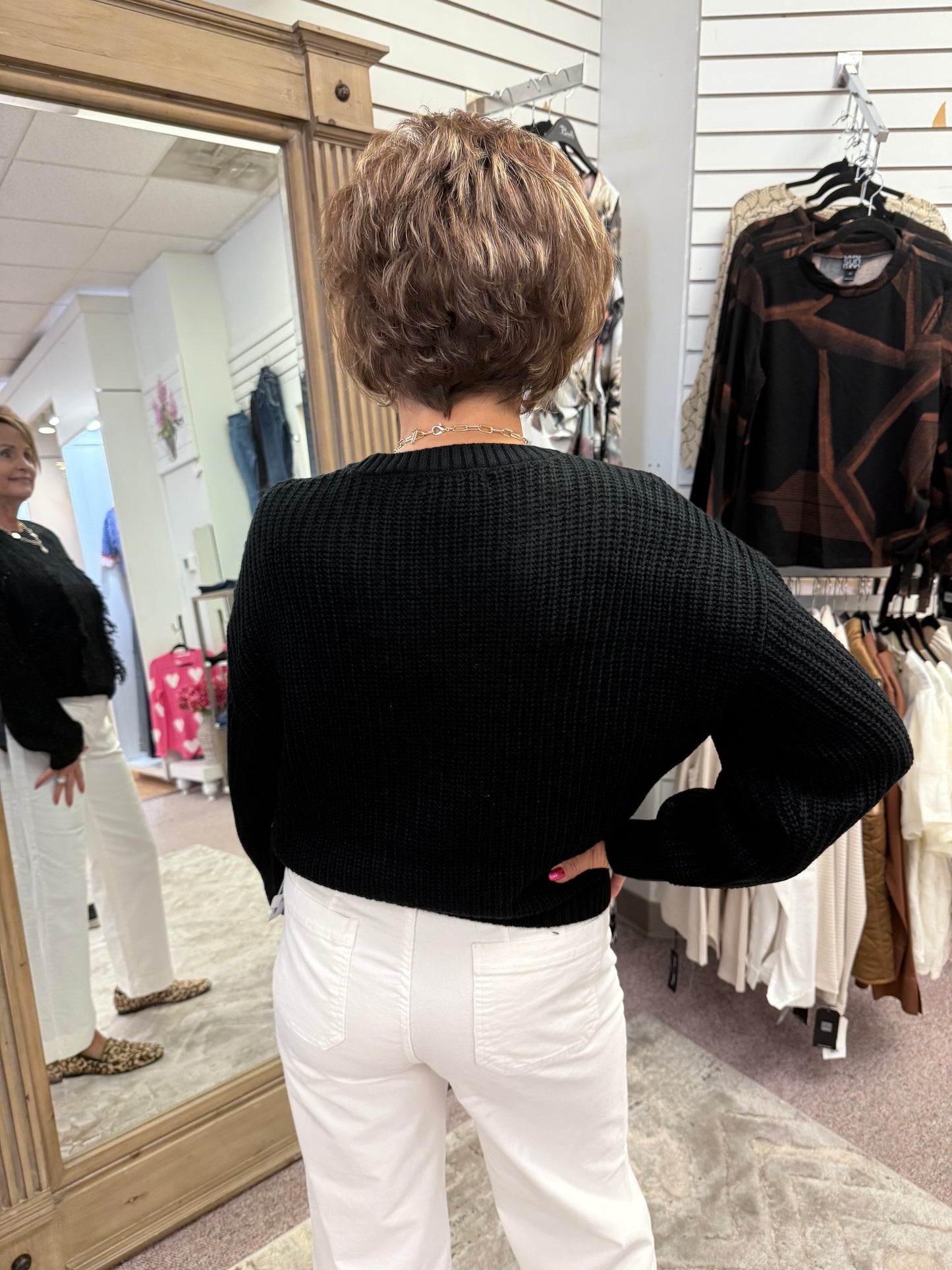 SR21 Black Mock Neck LVP